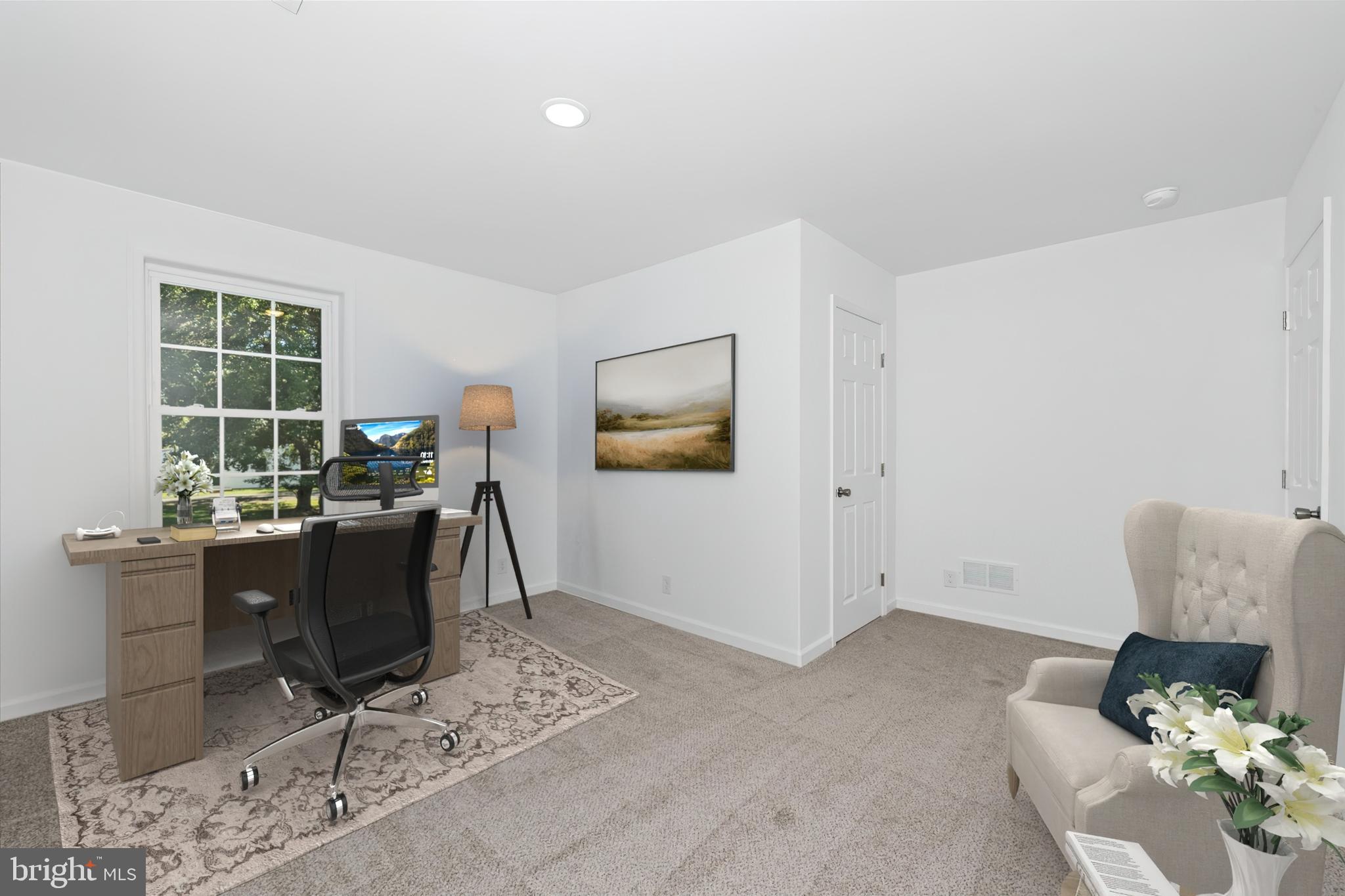 1239 Red Lion Road Bear, DE 19701 - Photo 16 of 29 a living room with furniture and a window