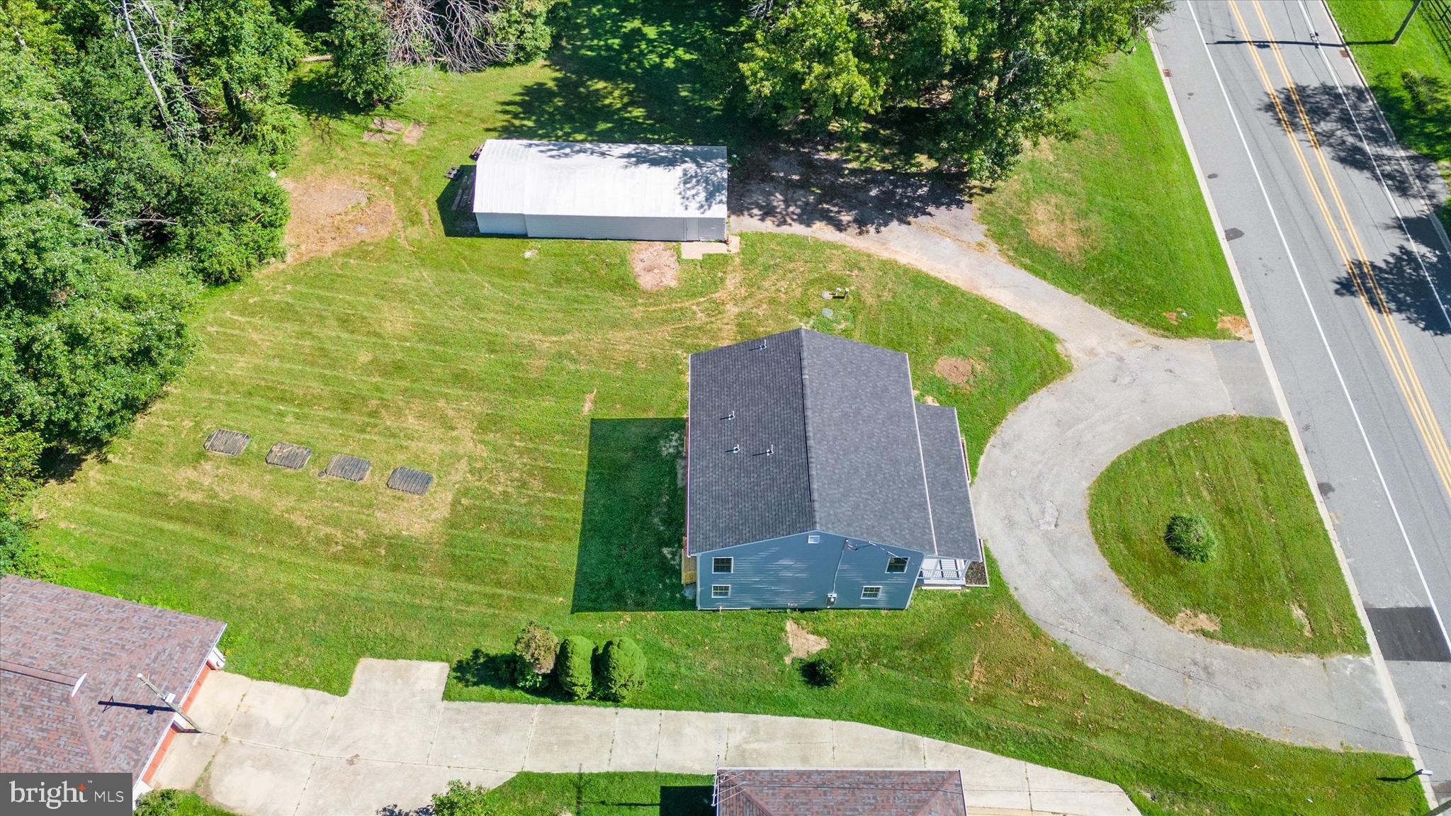 1239 Red Lion Road Bear, DE 19701 - Photo 27 of 29 an aerial view of a house