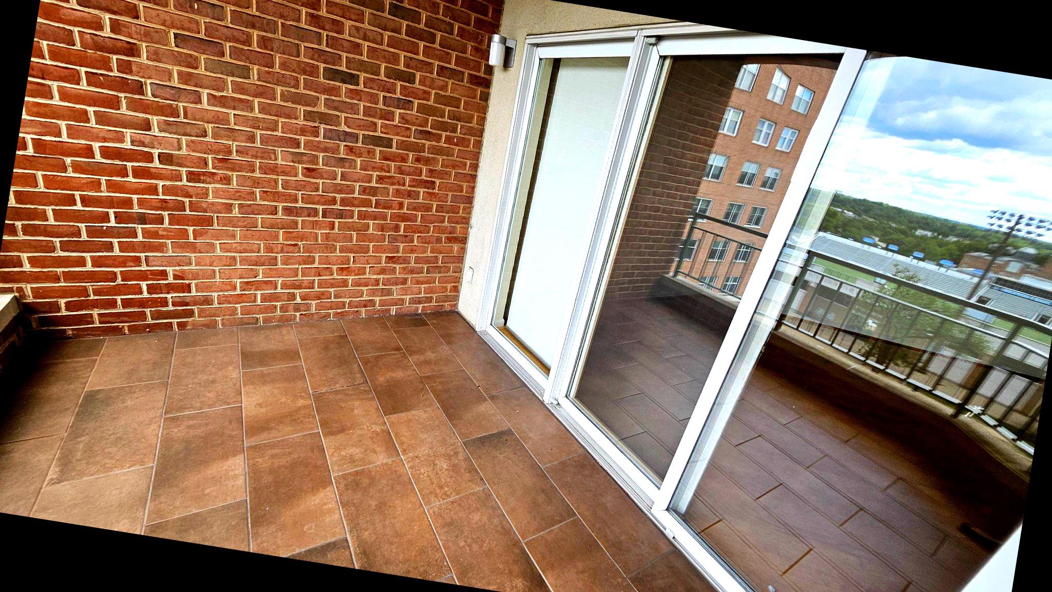 3801 Canterbury Road, Unit 703 Baltimore, MD 21218 - Photo 24 of 32 Private Balcony