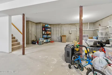 a view of a storage & utility room