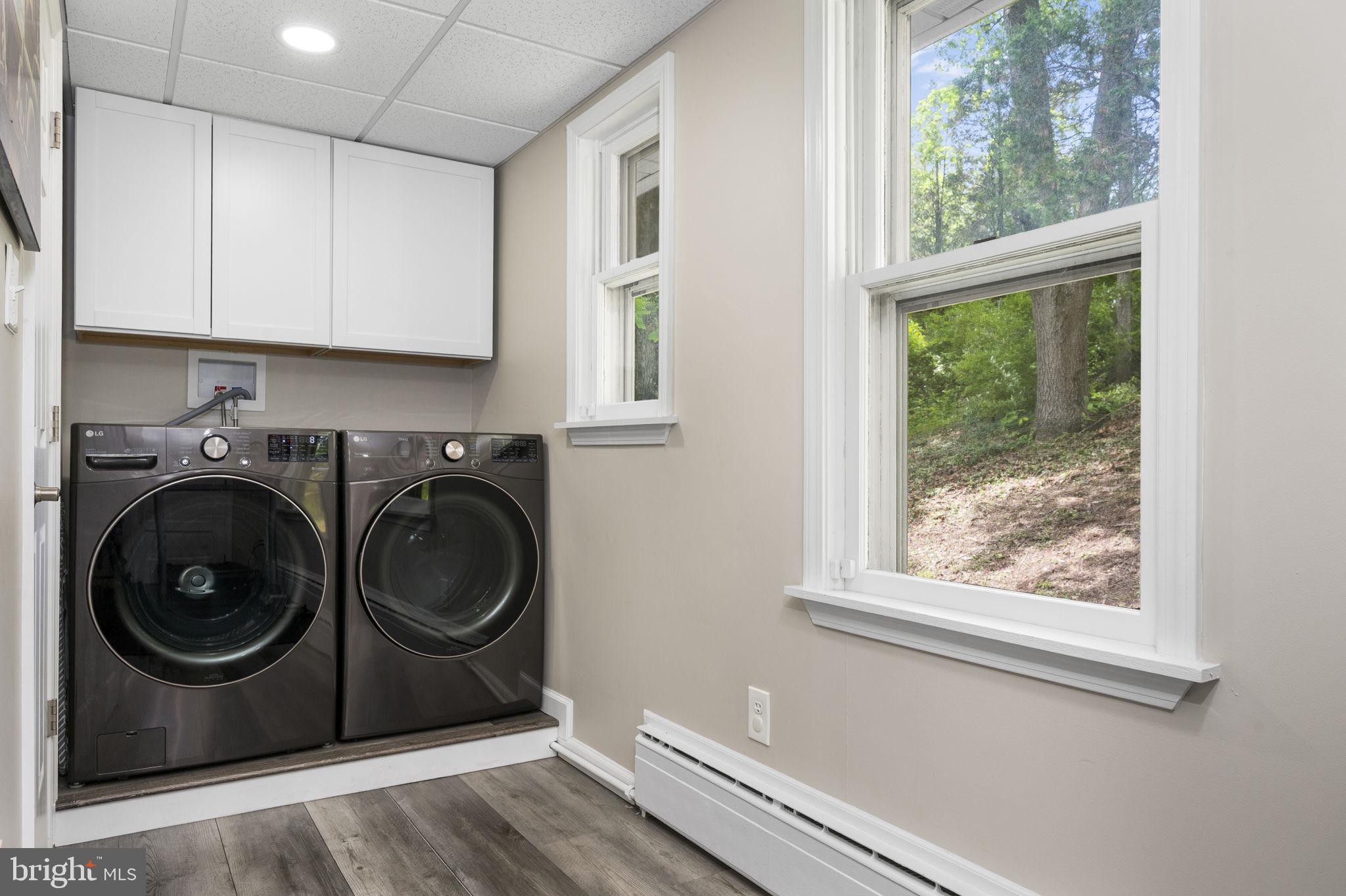 111 Garfield Road Leesport, PA 19533 - Photo 26 of 46 Modern laundry space with natural light.