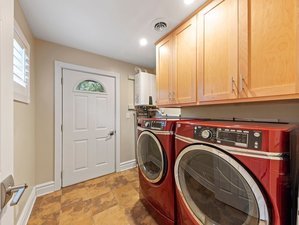 7750 Pine Bluff Road, Unit CH Morris, IL 60450 - Photo 15 of 21 a utility room with dryer and washer