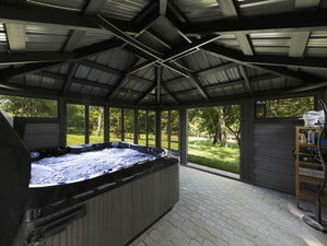 7750 Pine Bluff Road, Unit CH Morris, IL 60450 - Photo 16 of 21 a view of a backyard of the house