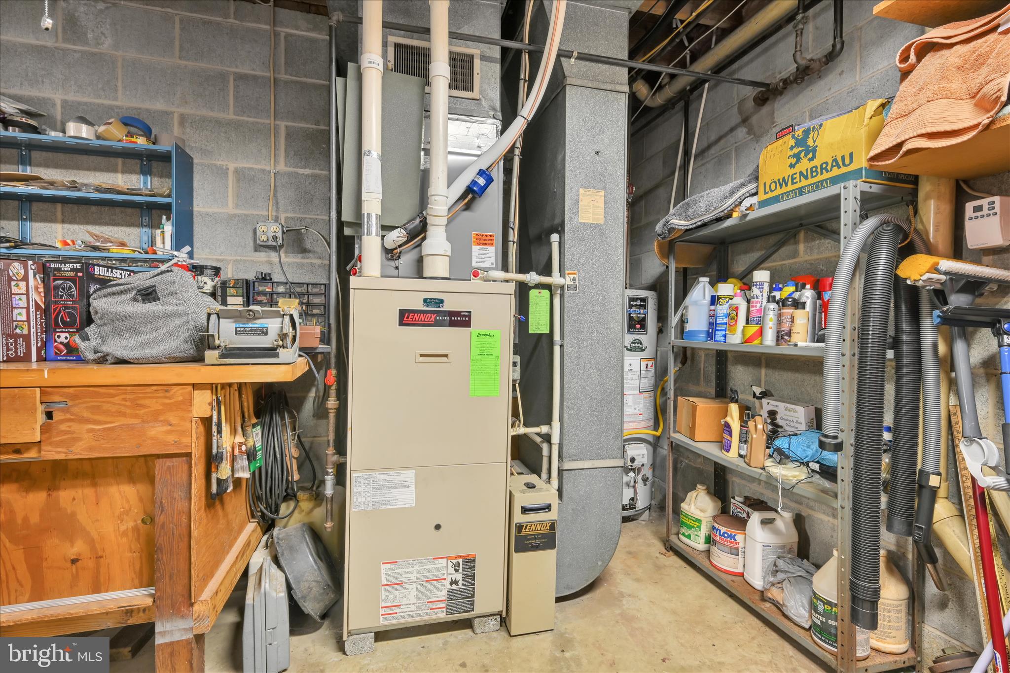 2295 Albern Boulevard Lancaster, PA 17601 - Photo 28 of 39 a utility room with lots of clutter and cabinets