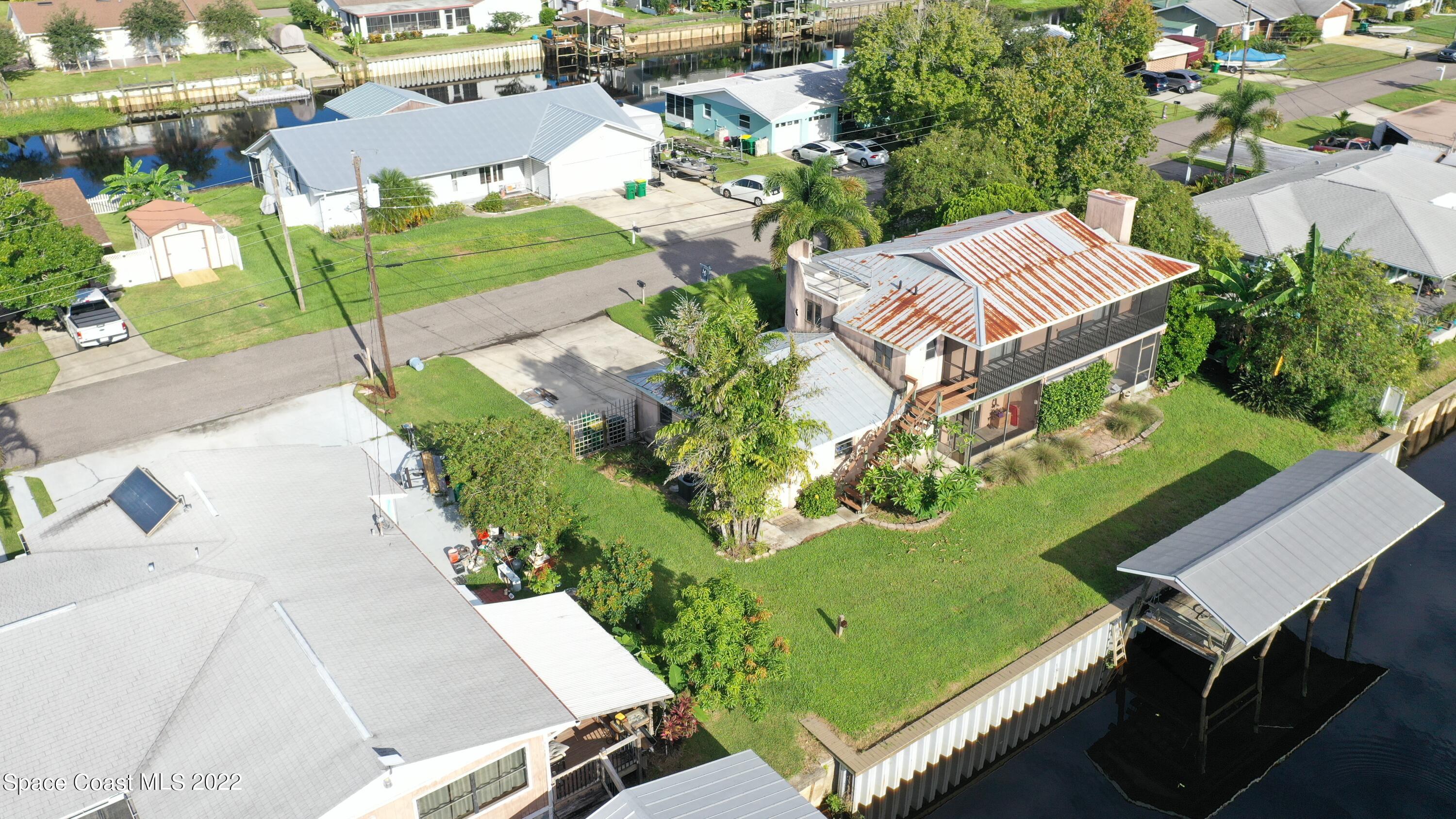 825 Heron Road Cocoa, FL 32926 - Photo 1 of 48 00 Front 45