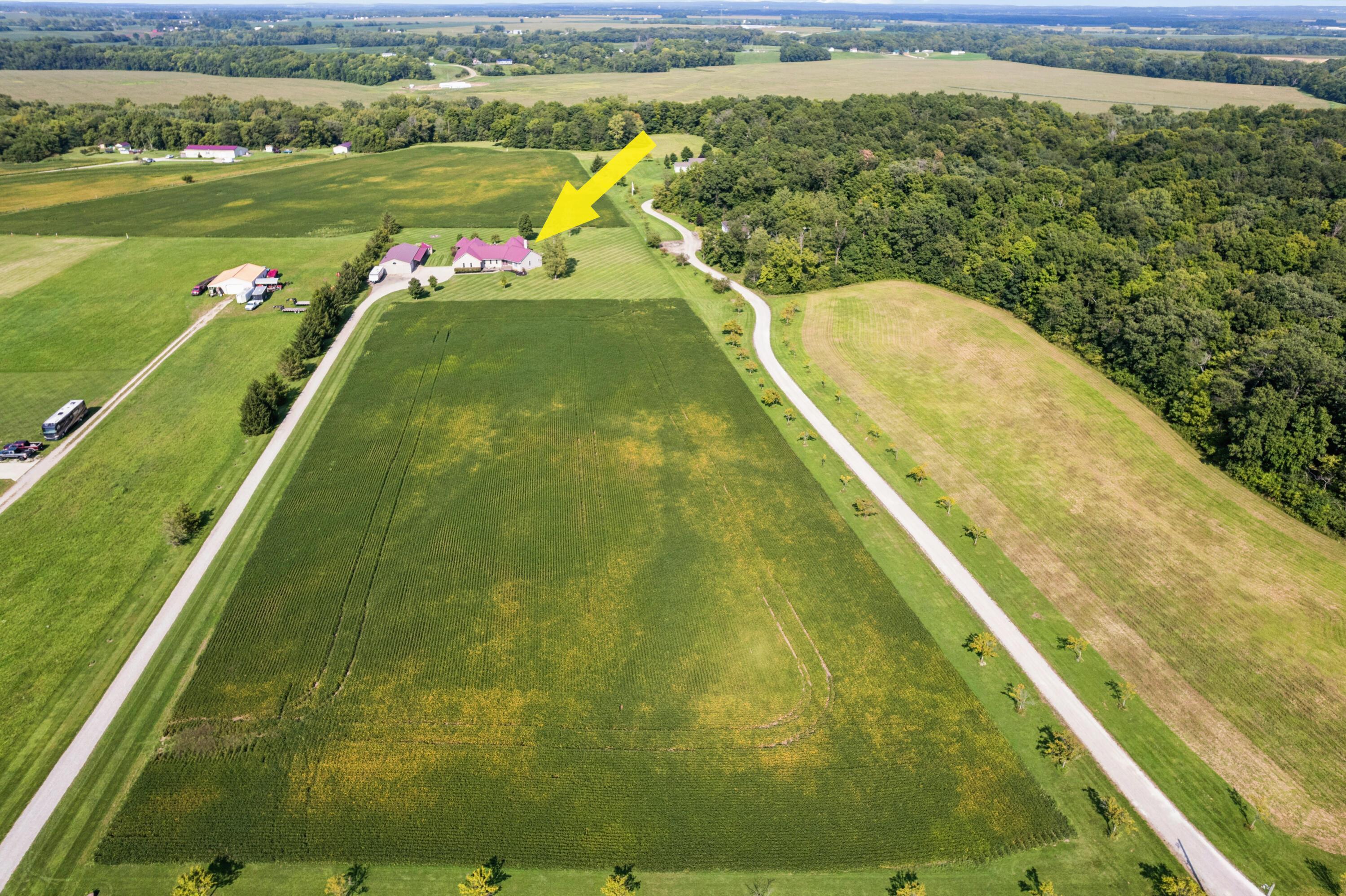 18964 London Road Circleville, OH 43113 - Photo 53 of 57 Aerial View