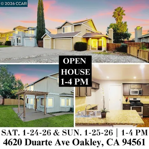 $575,000 | 4620-4620 Duarte Avenue, Oakley, CA 94561