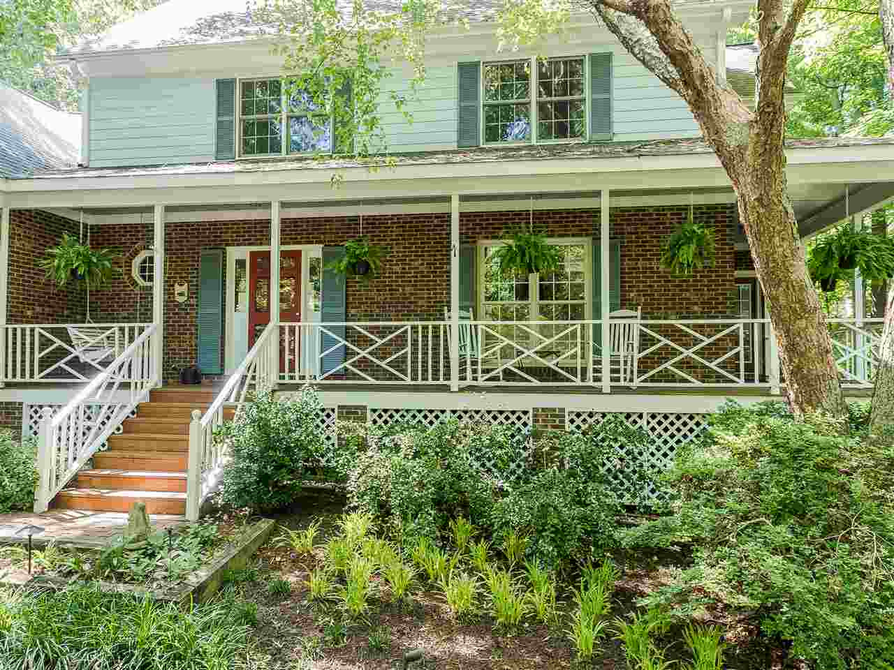 5117 Carter Street Raleigh, NC 27612 - Photo 1 of 25 Enjoy sitting on the beautiful wrap around porch! The porch was just stained and is perfect for summer evenings. 5117 Carter Street