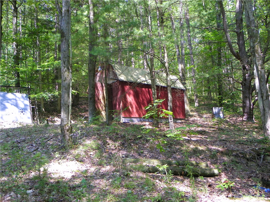 8021 Hickory Hill Road Bath, NY 14810 - Photo 13 of 44 12x16 shed w electric