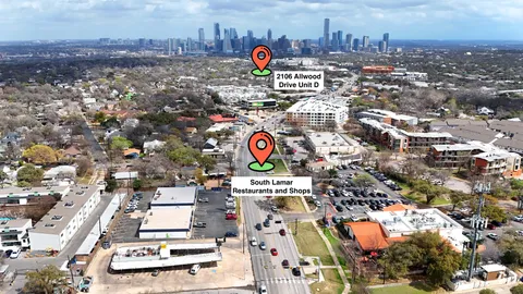 $1,670,000 | 2106 Allwood Drive, Unit D, Austin, TX 78704