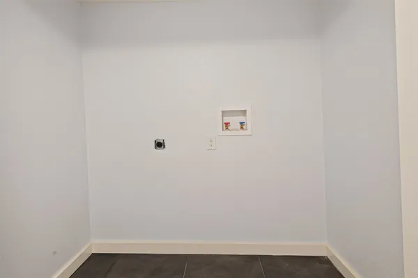a view of a small space