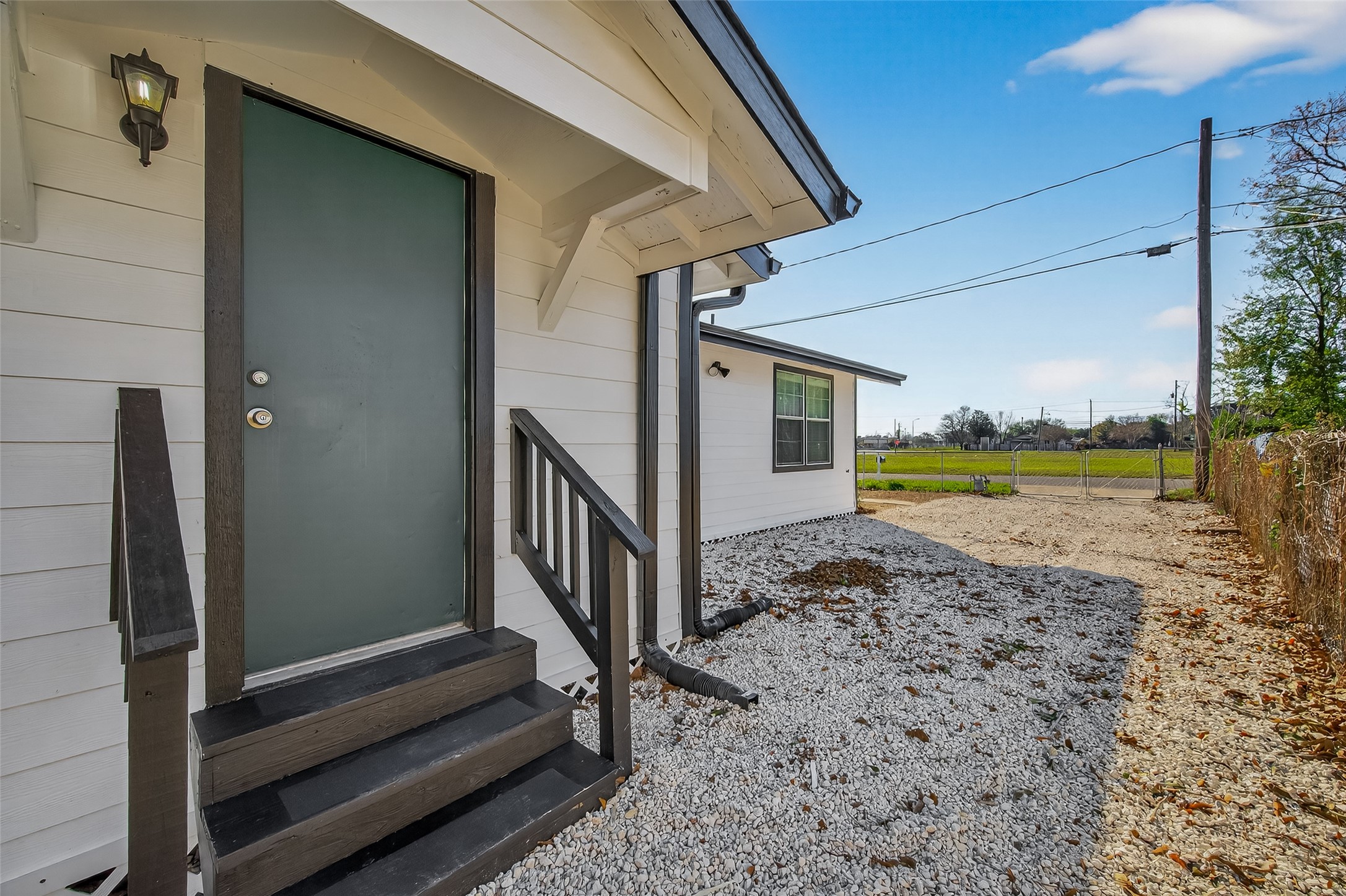 754 Prosper Street Houston, TX 77088 - Photo 21 of 28 a view of a porch with furniture and garden