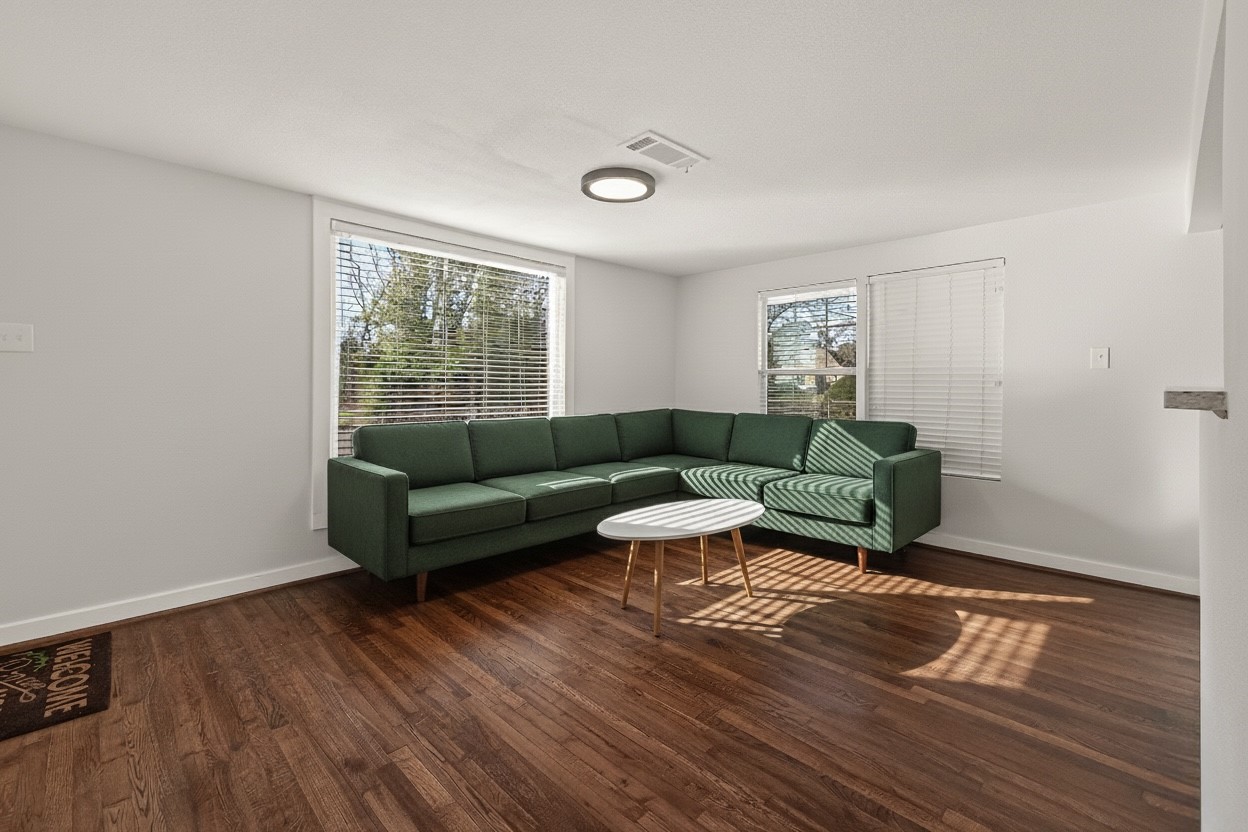 754 Prosper Street Houston, TX 77088 - Photo 5 of 28 a living room with furniture and a window