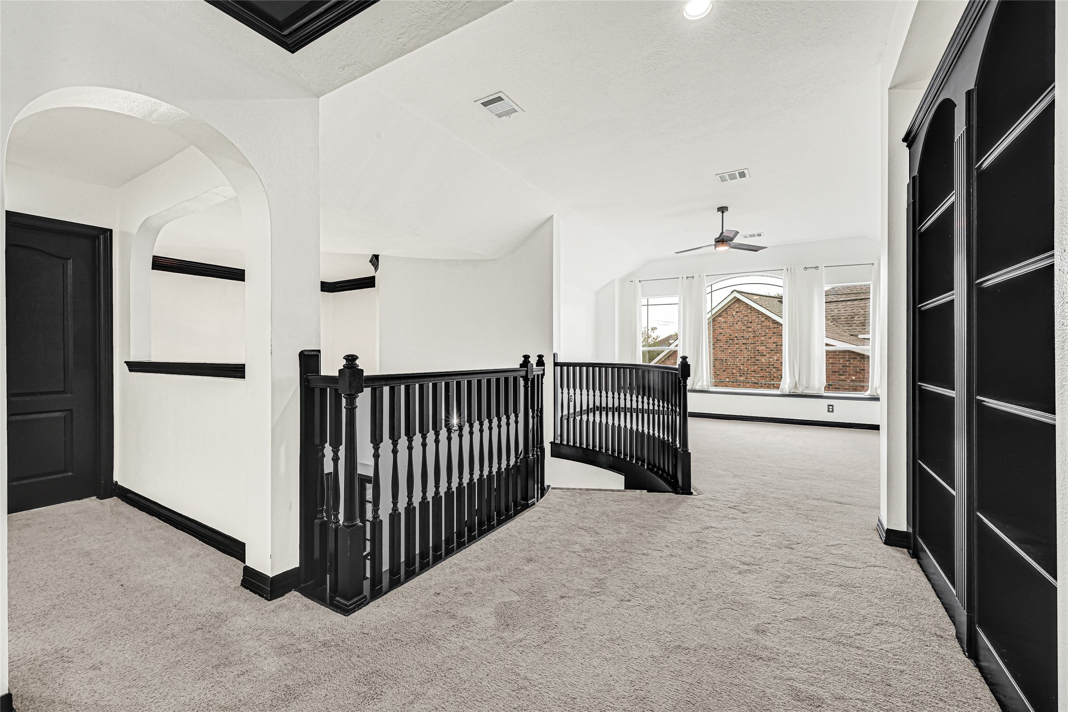 14714 Placid Point Humble, TX 77396 - Photo 28 of 37 Upstairs game room are with built-in's.