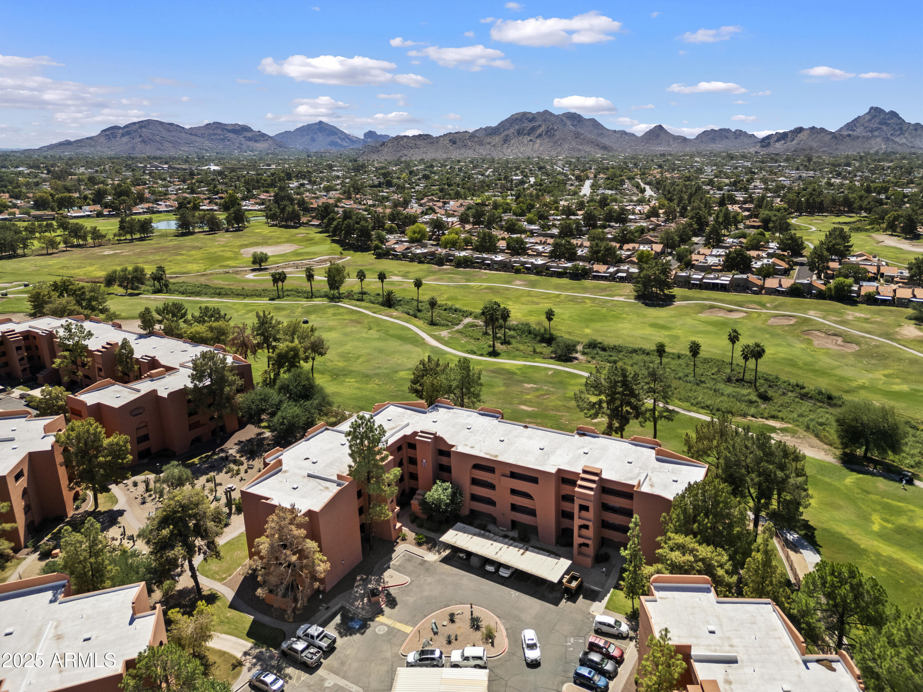 4303 East Cactus Road, Unit 222 Phoenix, AZ 85032 - Photo 27 of 38 Aerial view of golf course