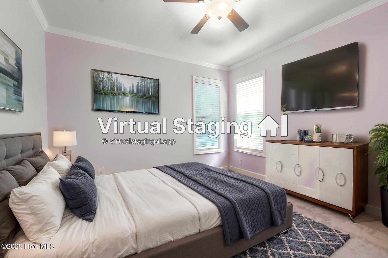 100 Southern Magnolia Court Hampstead, NC 28443 - Photo 24 of 38 24 - Bedroom - Modern
