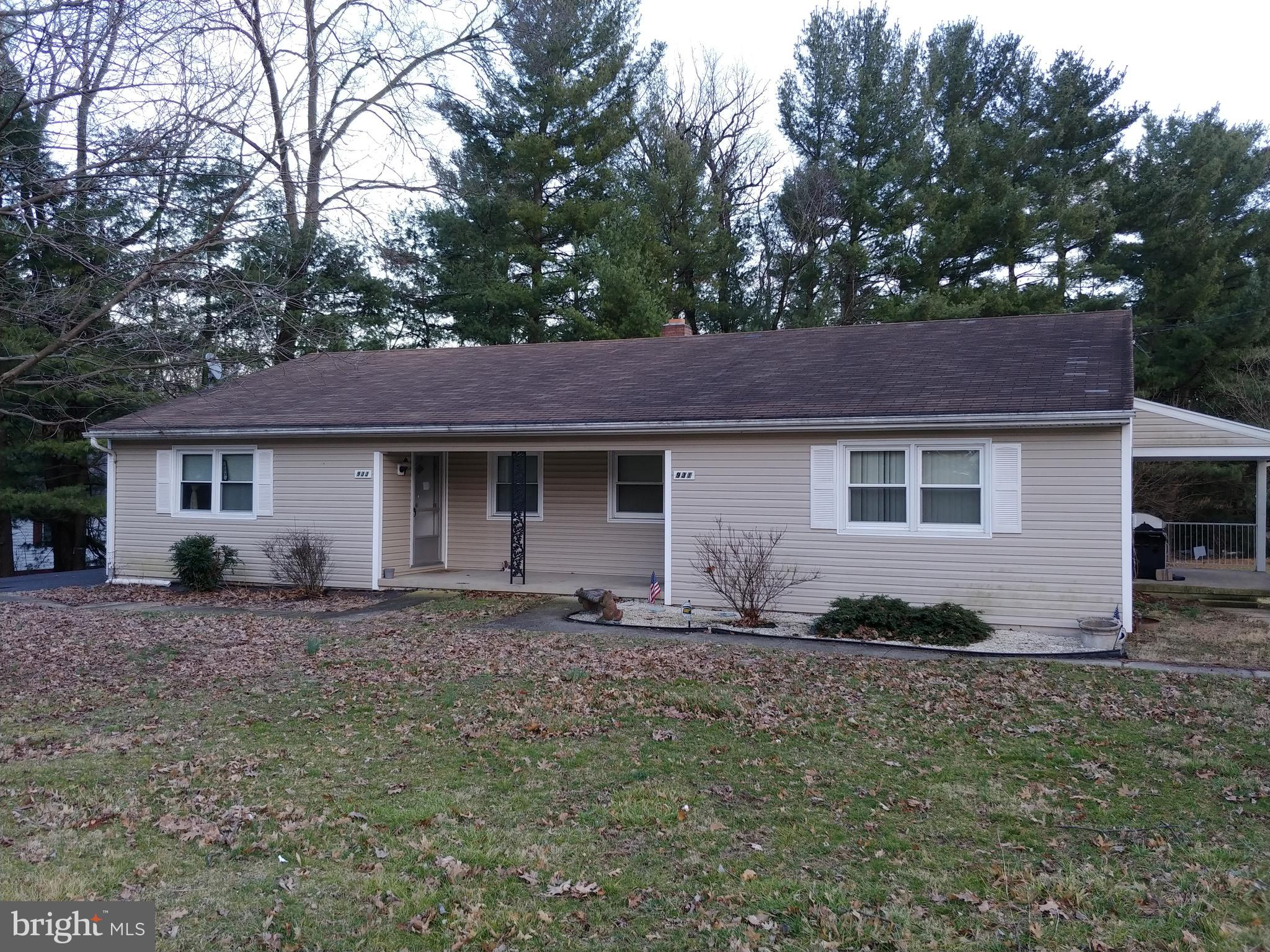 931-933 Security Road Hagerstown, MD 21742 - Photo 1 of 2 Gallery Image 1
