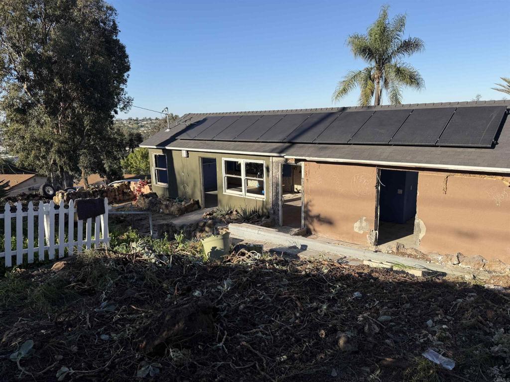 1726 Helix Street Spring Valley, CA 91977 - Photo 2 of 7 a house view with a garden space