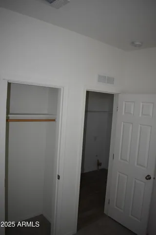 a view of closet