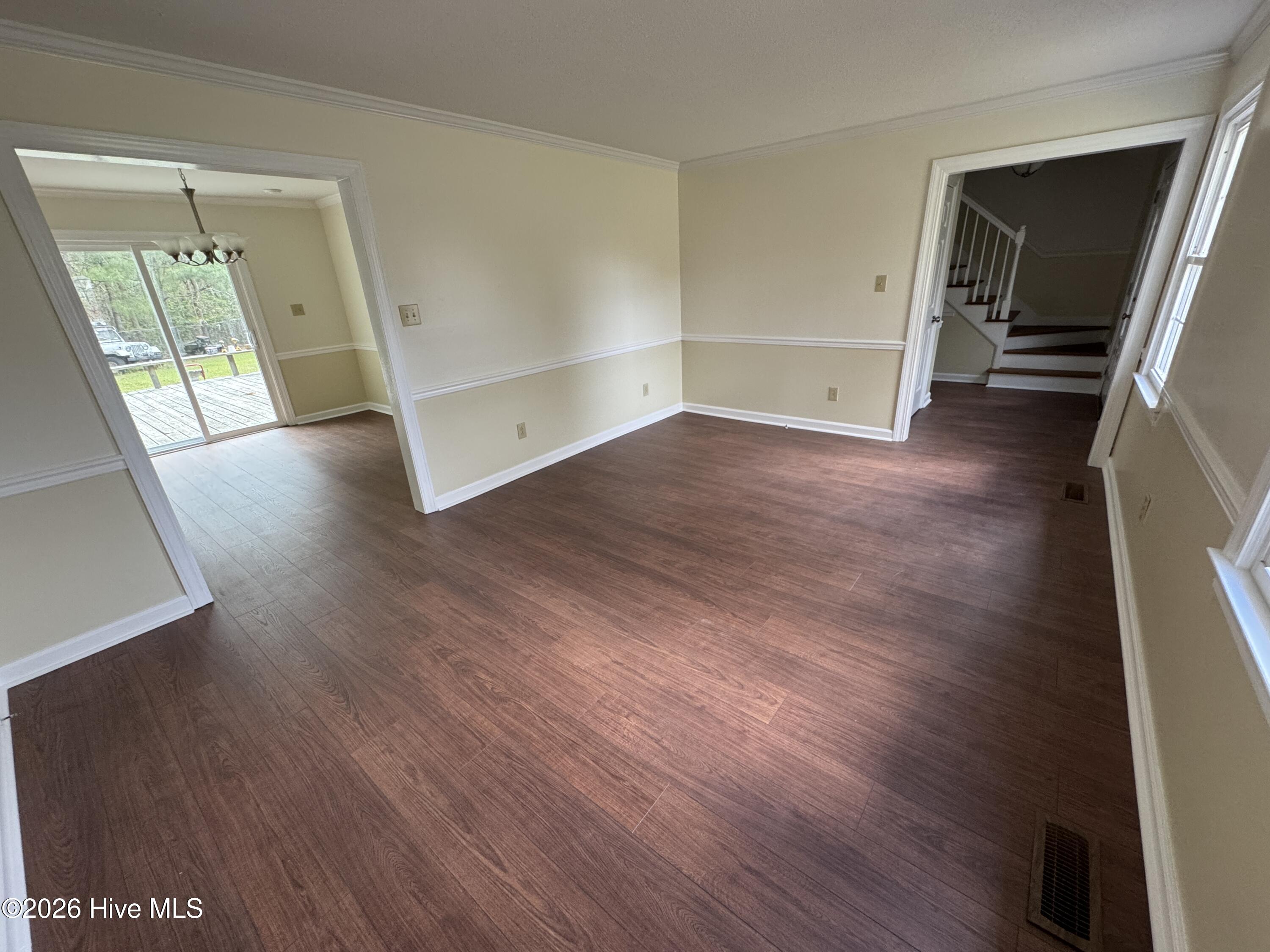 2 Raintree Way Havelock, NC 28532 - Photo 8 of 43 View Living Room toward Formal Dining Room and back toward Foyer