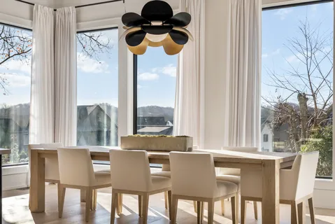 a view of a kitchen with washer and dryer