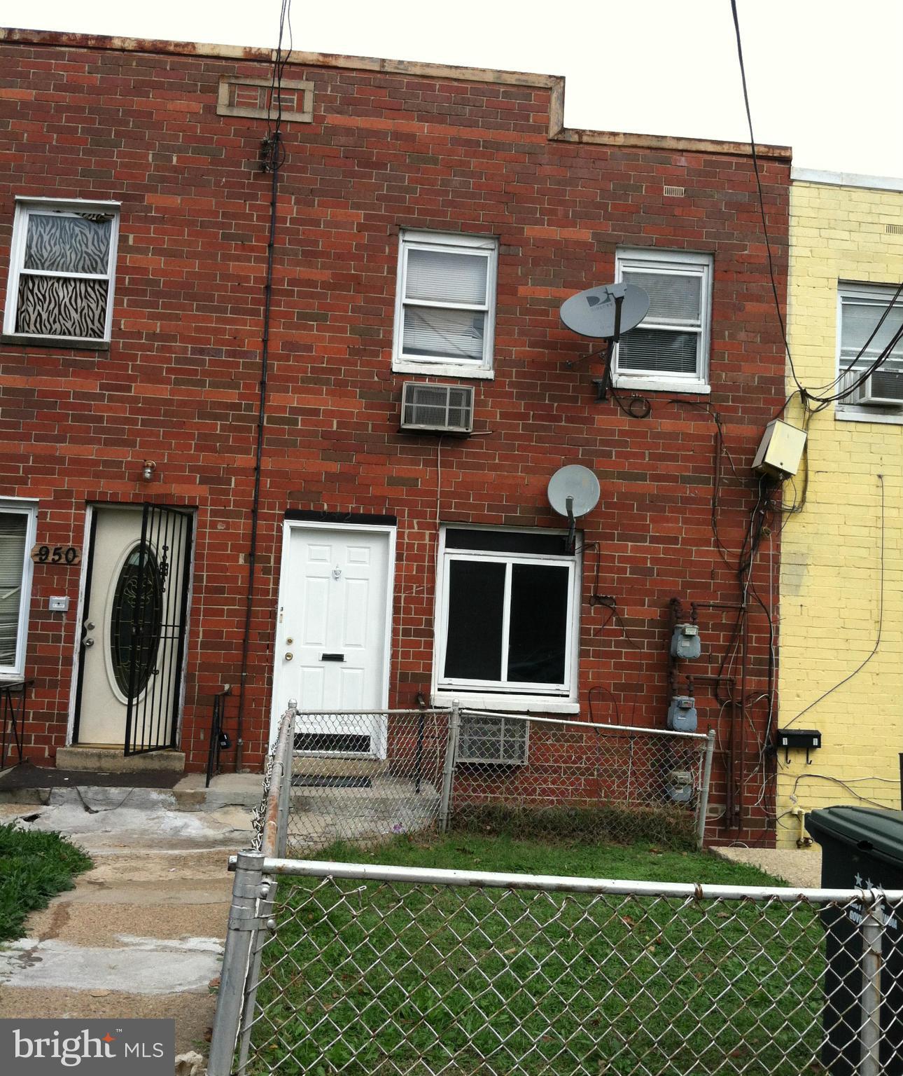 952 Mt Olivet Road Northeast Washington, DC 20002 - Photo 1 of 17 Exterior (Front)