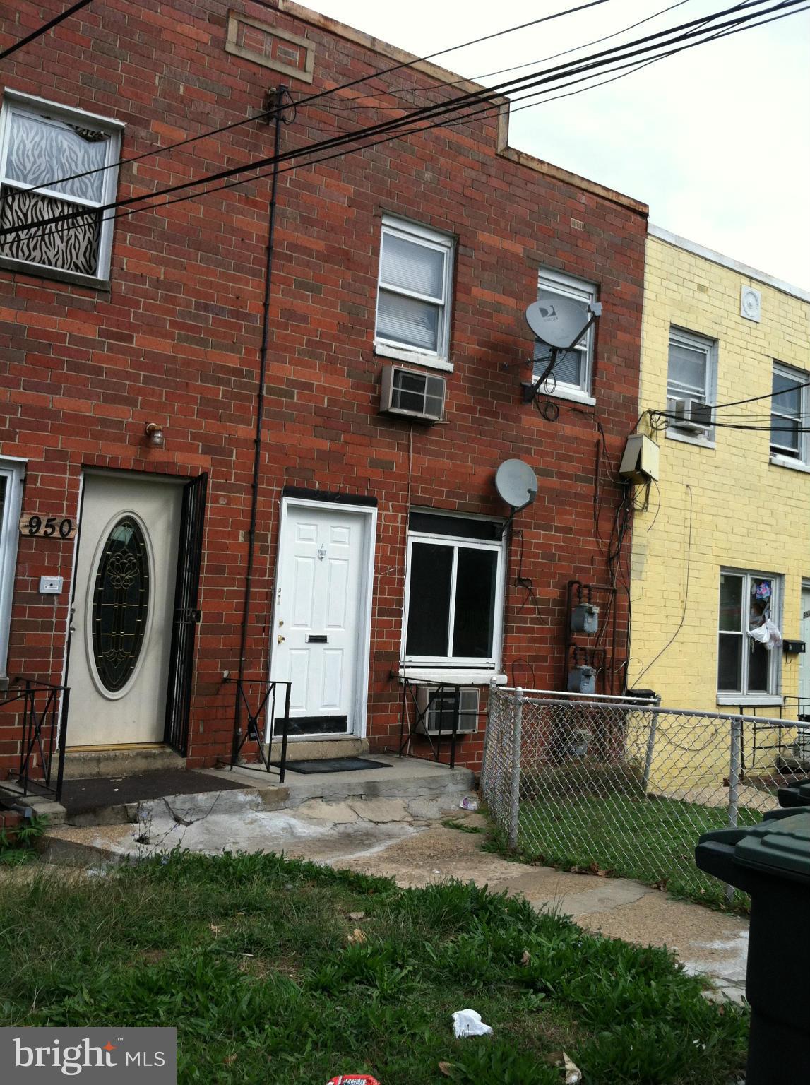 952 Mt Olivet Road Northeast Washington, DC 20002 - Photo 2 of 17 Exterior (Front)