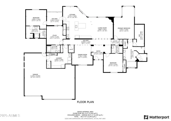 $849,900 | 3400 West Lynx Lane, Benson, AZ 85602