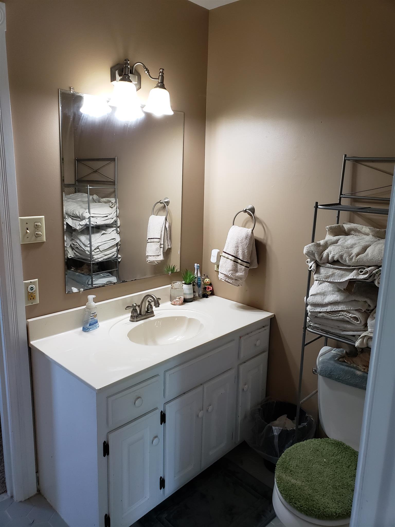 2436 Morrison Viola Road Morrison, TN 37357 - Photo 13 of 28 a bathroom with a sink and a mirror