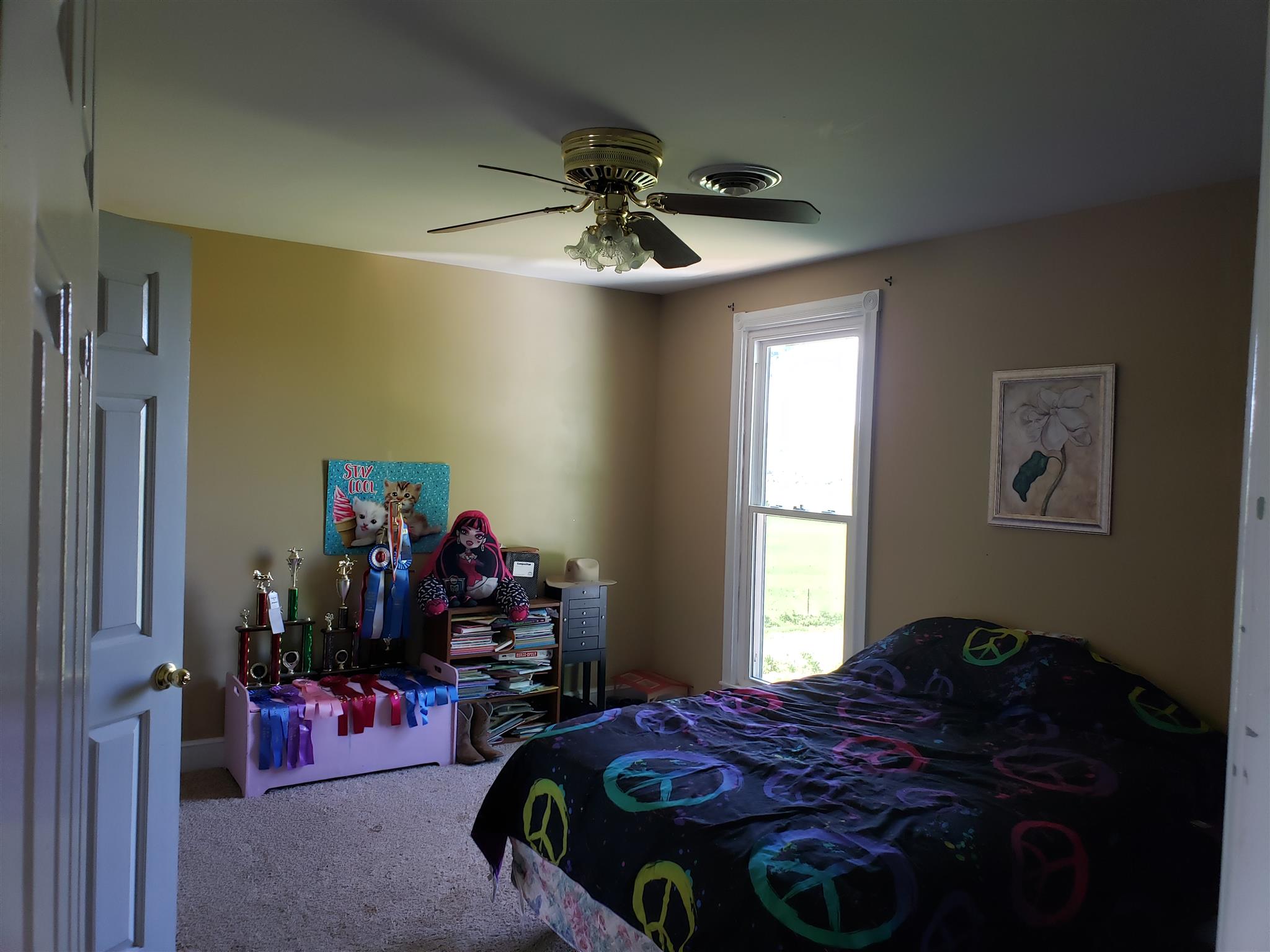 2436 Morrison Viola Road Morrison, TN 37357 - Photo 19 of 28 a bed room with a bed and a window
