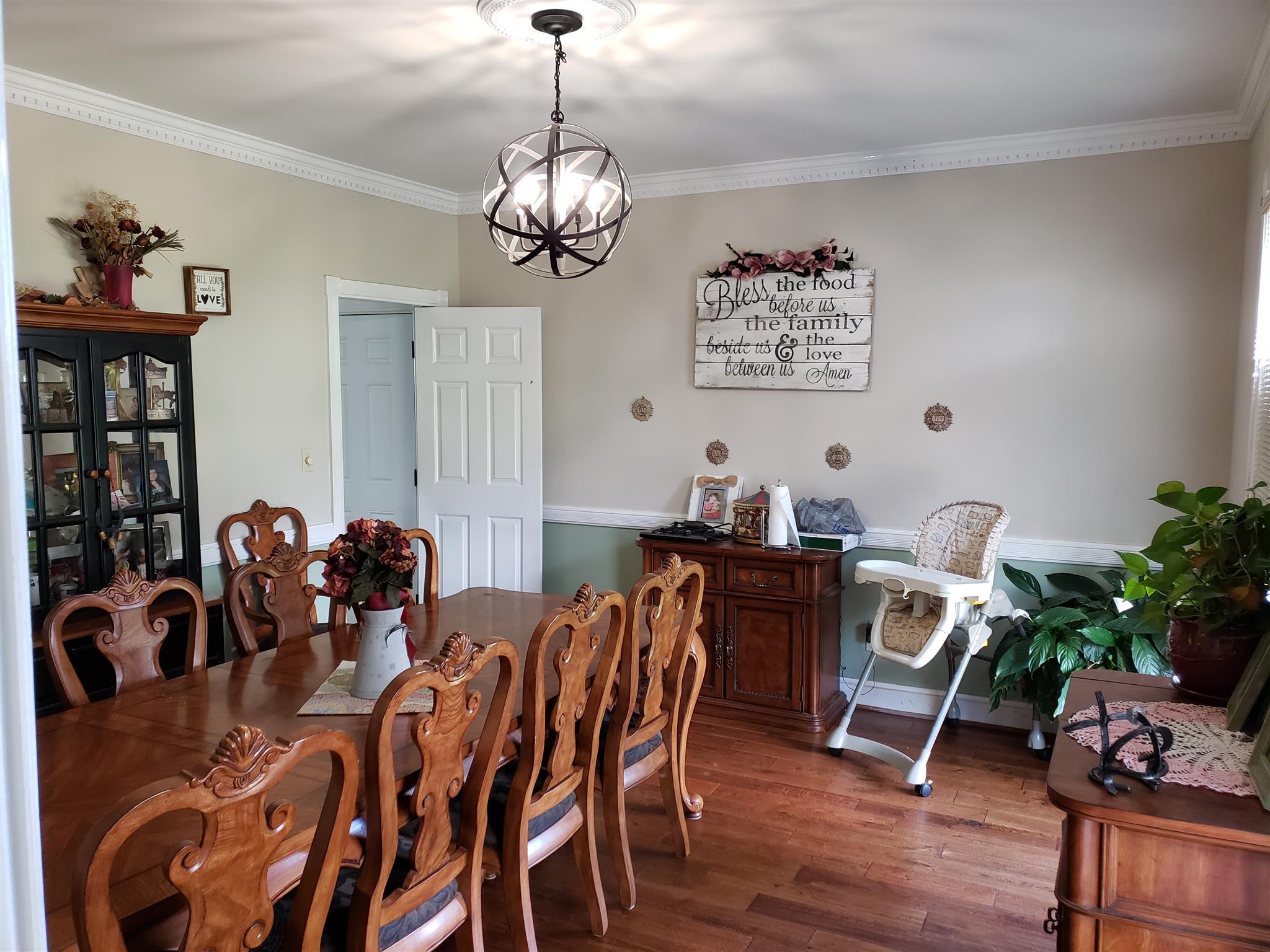 2436 Morrison Viola Road Morrison, TN 37357 - Photo 2 of 28 a view of a dining room with furniture and wooden floor