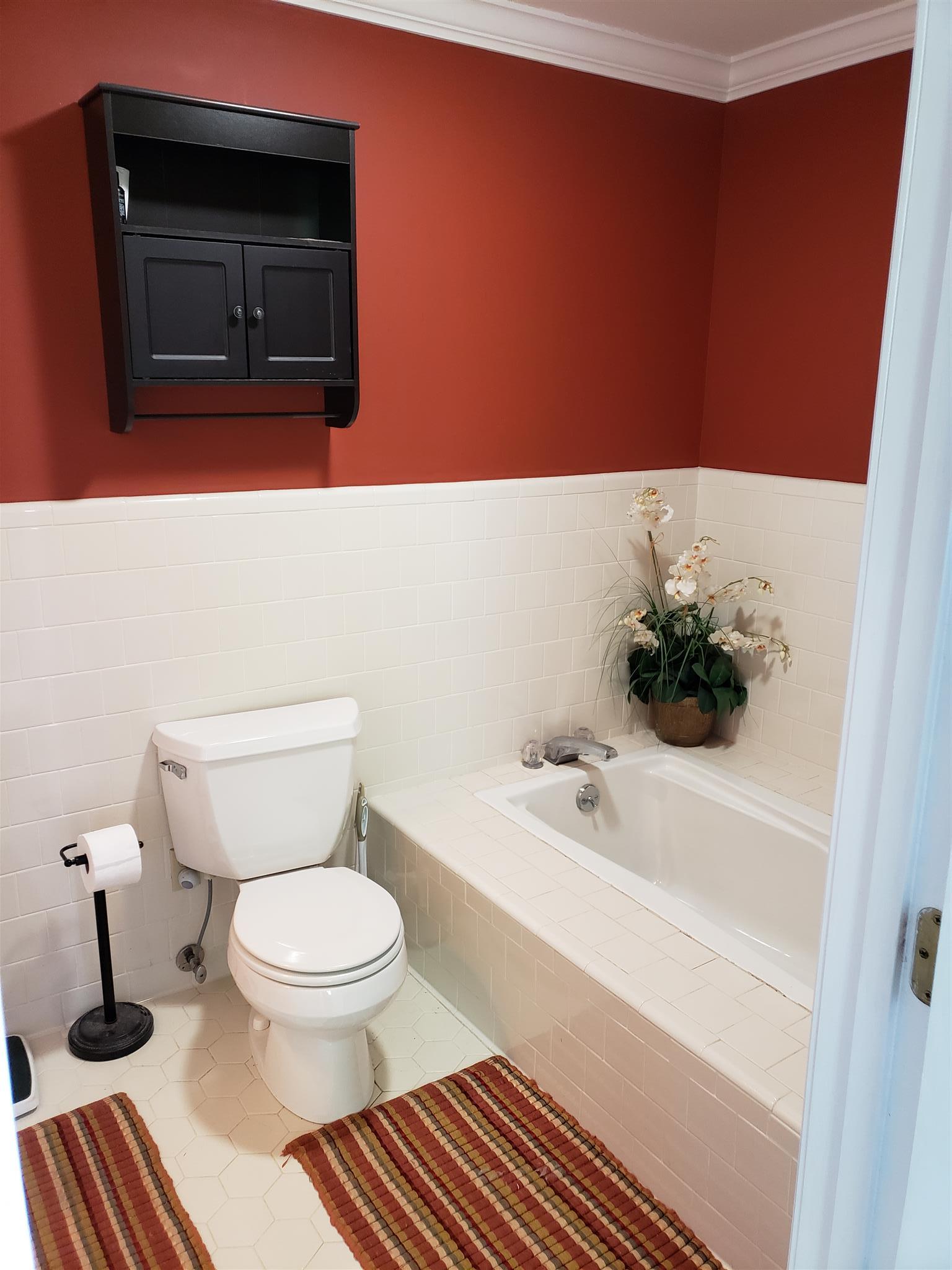 2436 Morrison Viola Road Morrison, TN 37357 - Photo 21 of 28 a bathroom with a sink and a toilet