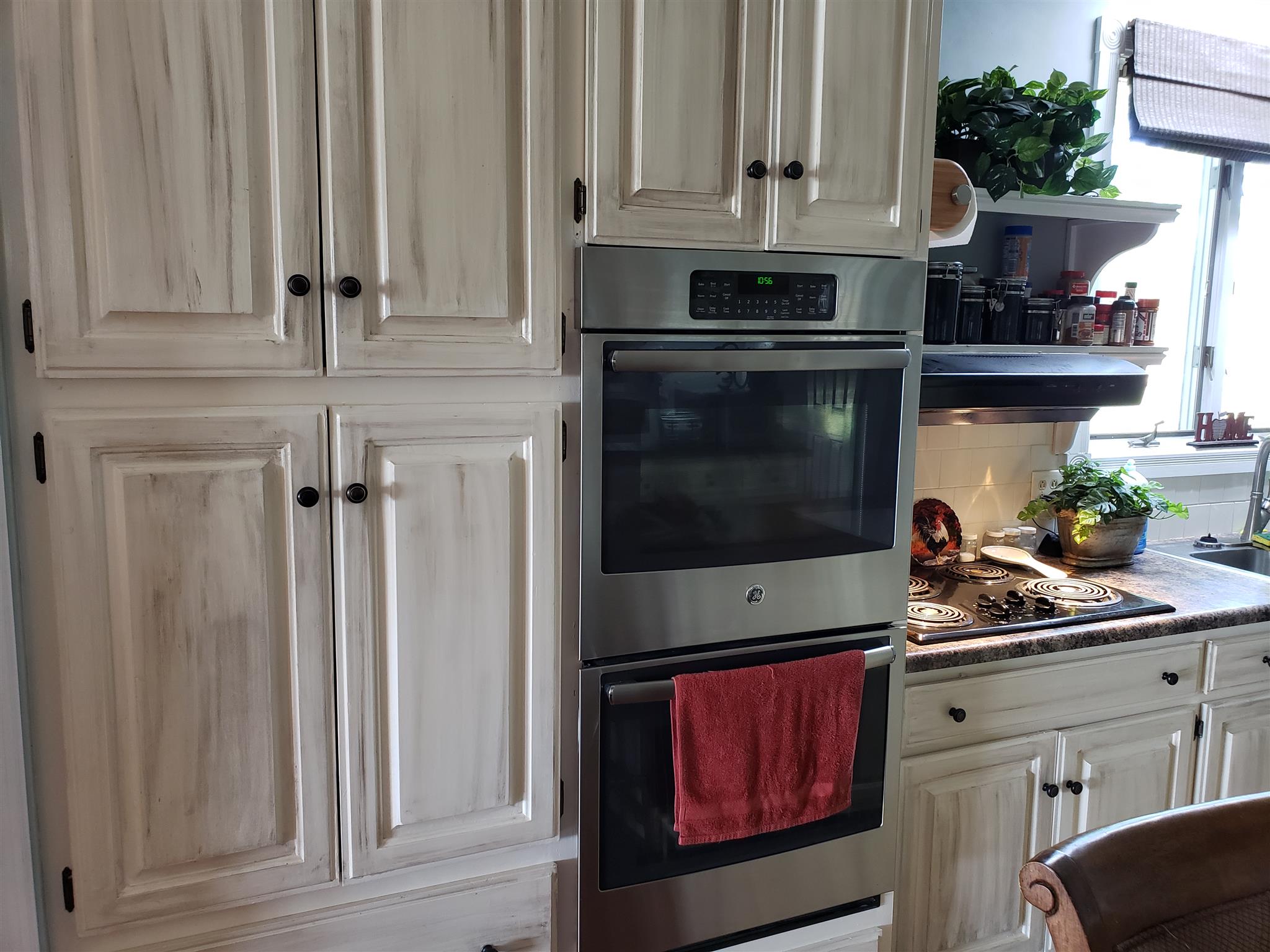 2436 Morrison Viola Road Morrison, TN 37357 - Photo 5 of 28 a kitchen with stainless steel appliances a stove and white cabinets