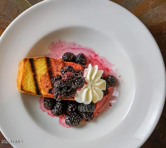 a view of a wooden floor