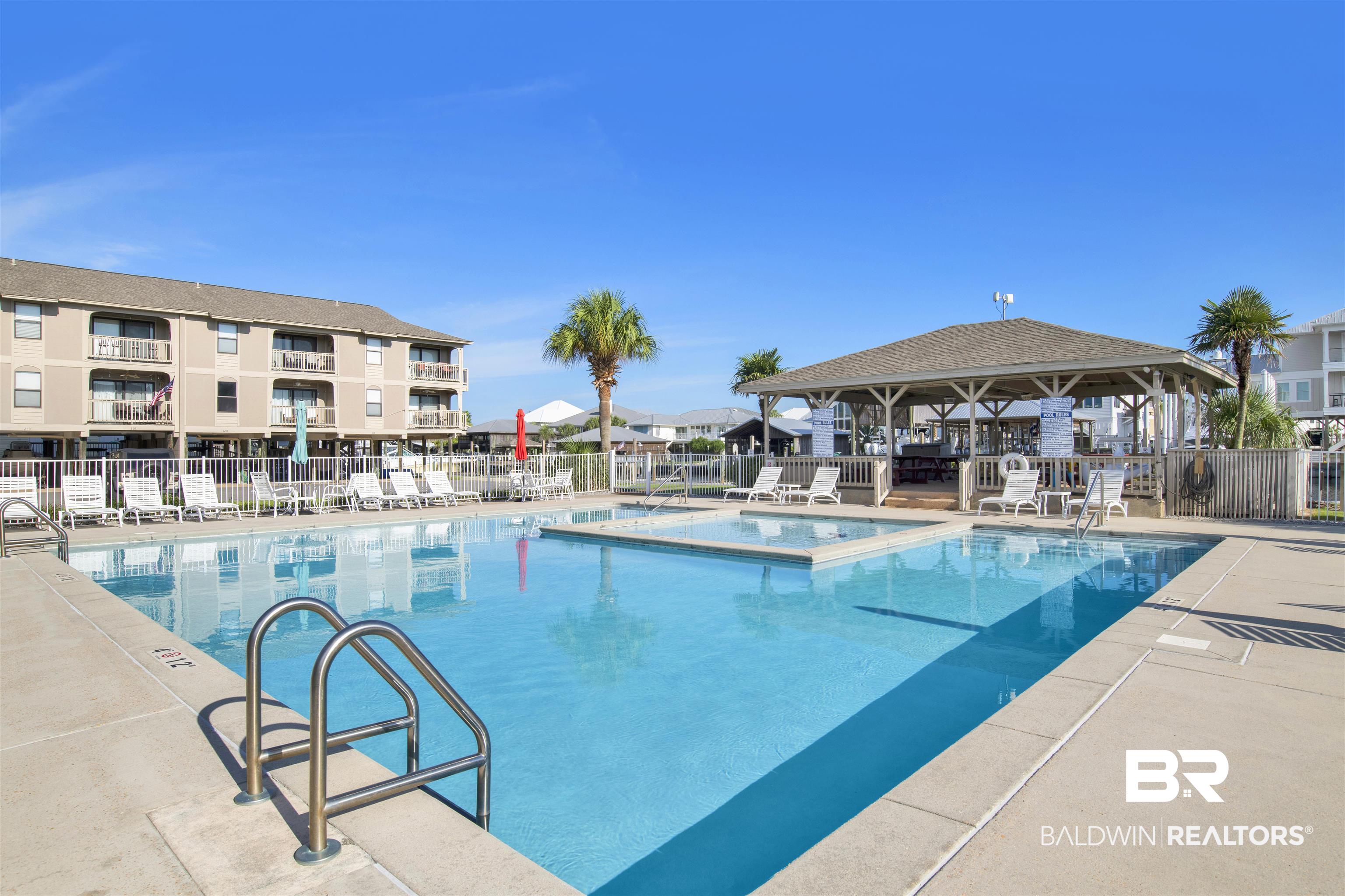 26913 Marina Road, Unit 213 Orange Beach, AL 36561 - Photo 24 of 30 View of swimming pool