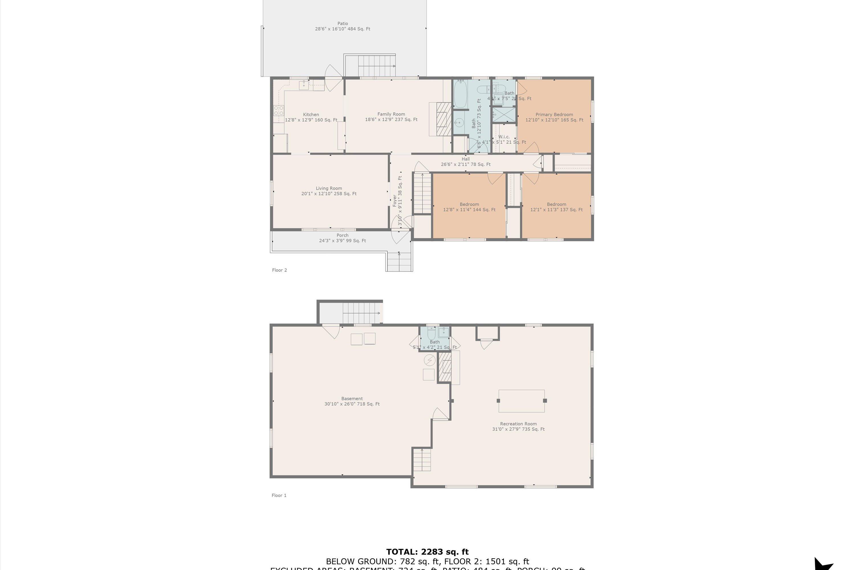 3014 Lofton Road Roanoke, VA 24018 - Photo 36 of 36 27-Floor Plan