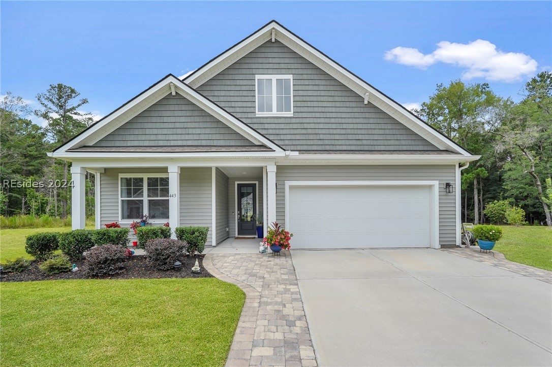 443 Great Harvest Road Okatie, SC 29909 - Photo 1 of 1 Situated at the end of the cul de sac