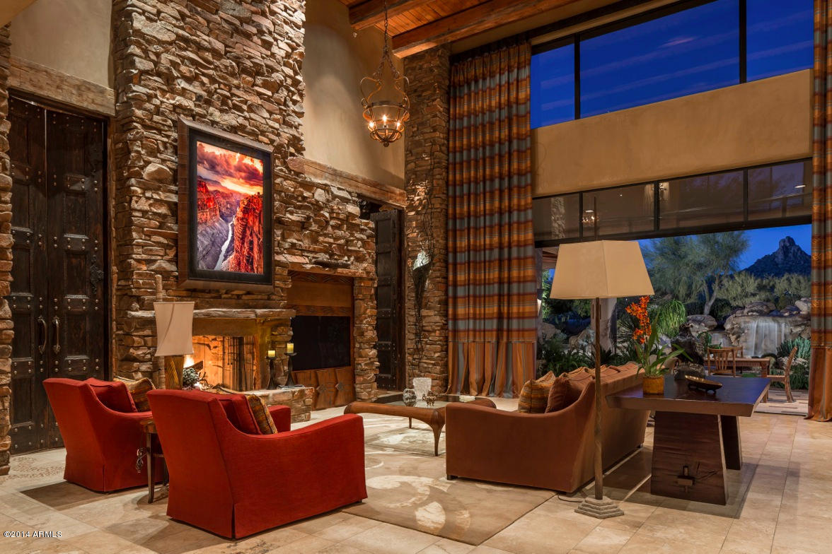 9701 East Happy Valley Road, Unit 19 Scottsdale, AZ 85255 - Photo 15 of 38 Great Room
