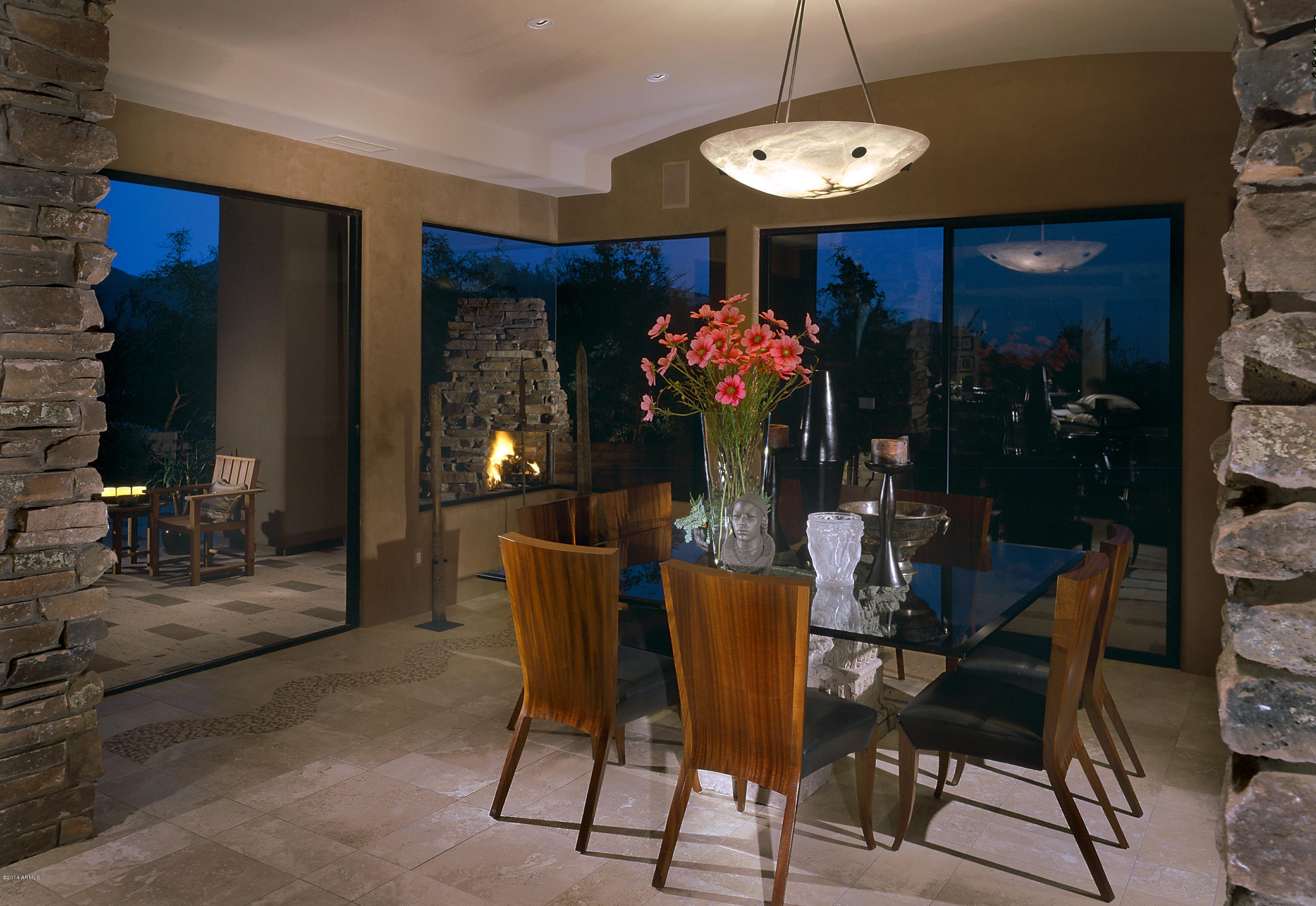 9701 East Happy Valley Road, Unit 19 Scottsdale, AZ 85255 - Photo 18 of 38 Dining Room