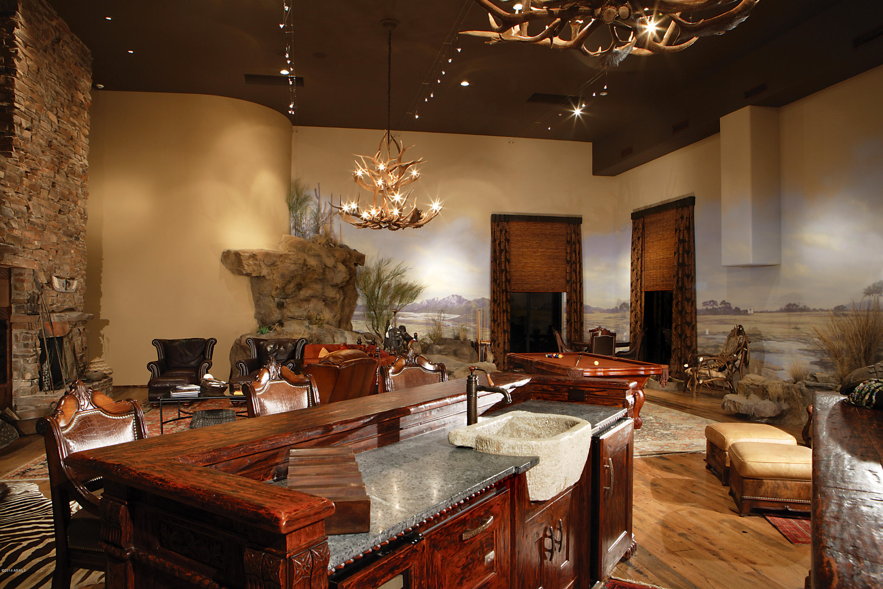 9701 East Happy Valley Road, Unit 19 Scottsdale, AZ 85255 - Photo 23 of 38 Family room