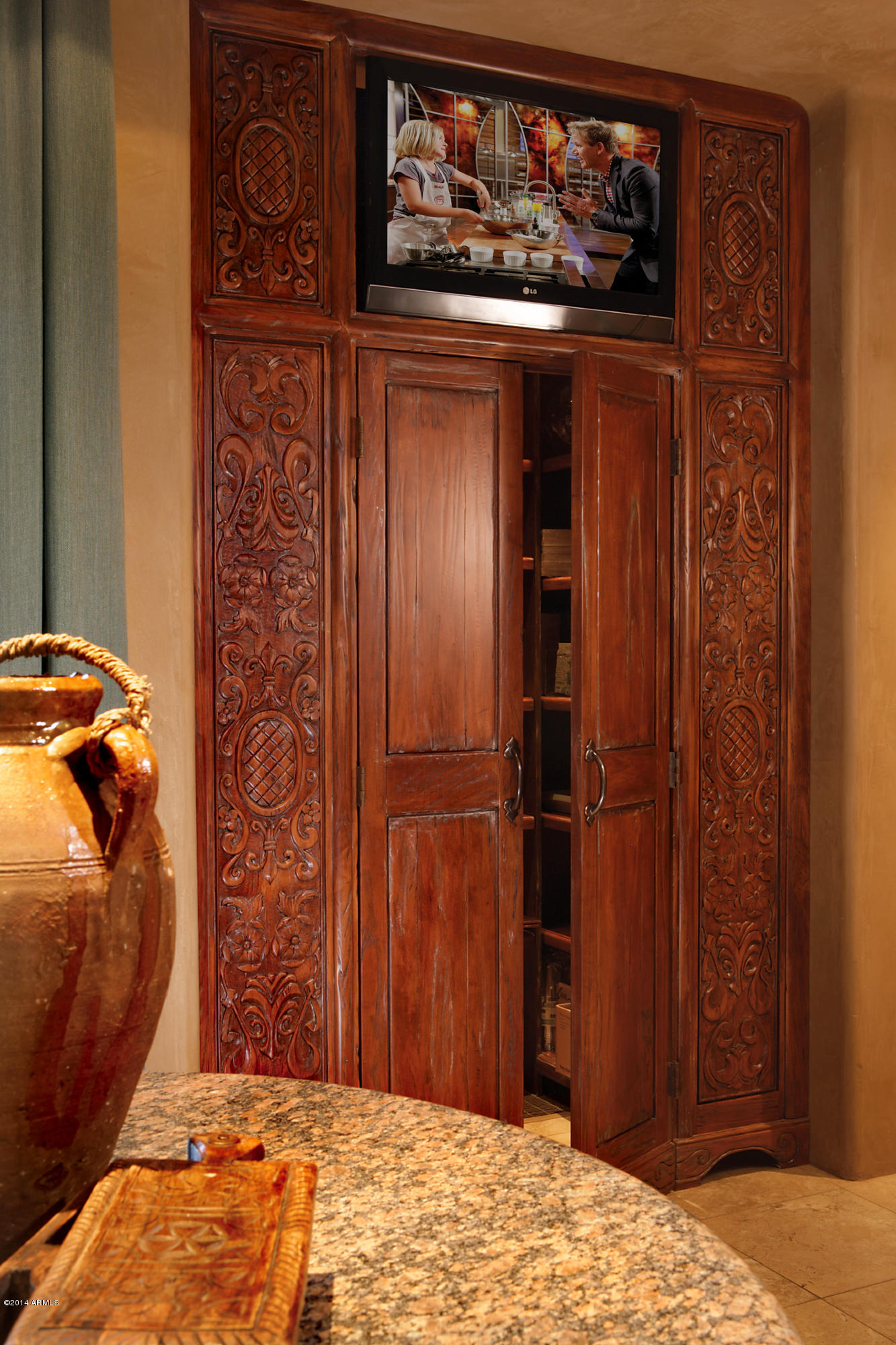 9701 East Happy Valley Road, Unit 19 Scottsdale, AZ 85255 - Photo 27 of 38 Design- Function -Pantry #3