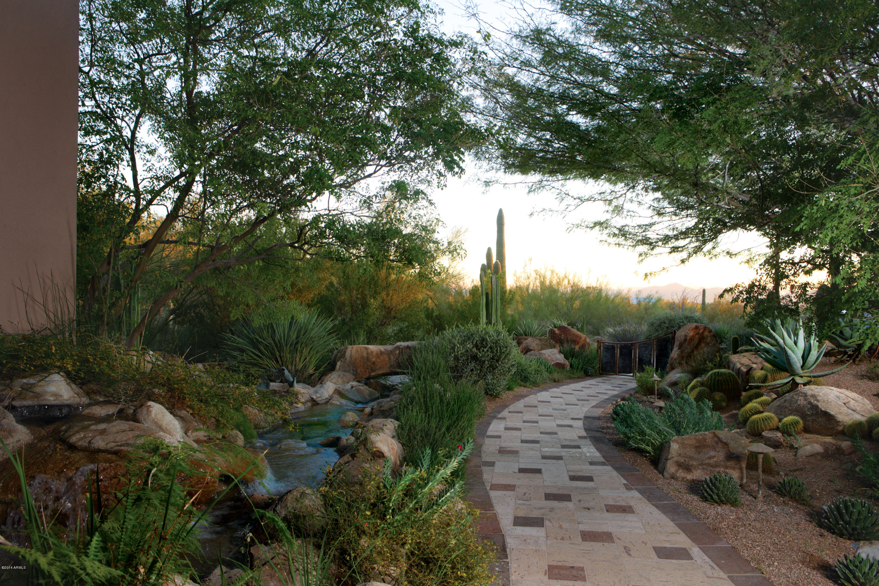 9701 East Happy Valley Road, Unit 19 Scottsdale, AZ 85255 - Photo 29 of 38 View Point - Front Entry