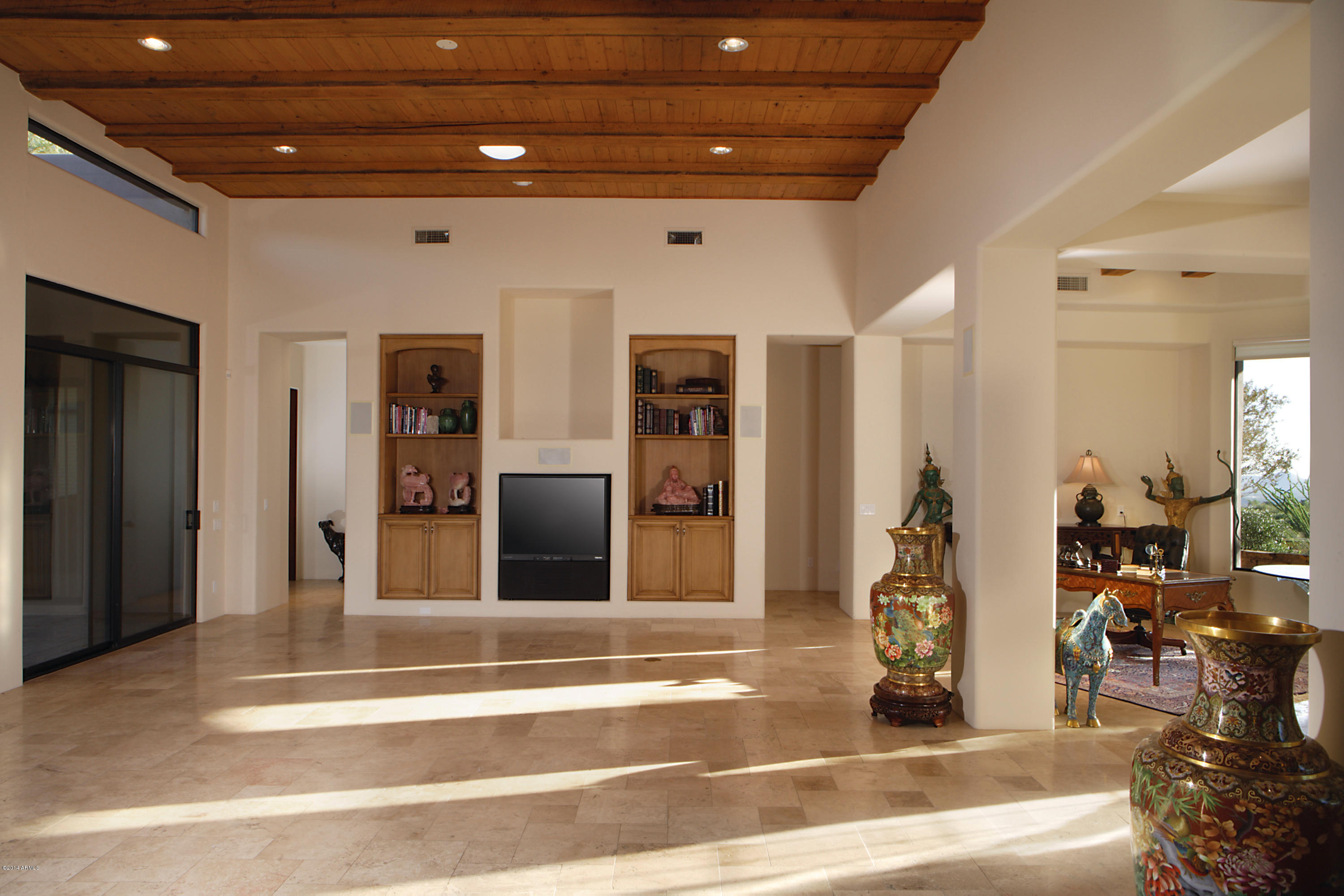 9701 East Happy Valley Road, Unit 19 Scottsdale, AZ 85255 - Photo 34 of 38 *Guest House* Great Room
