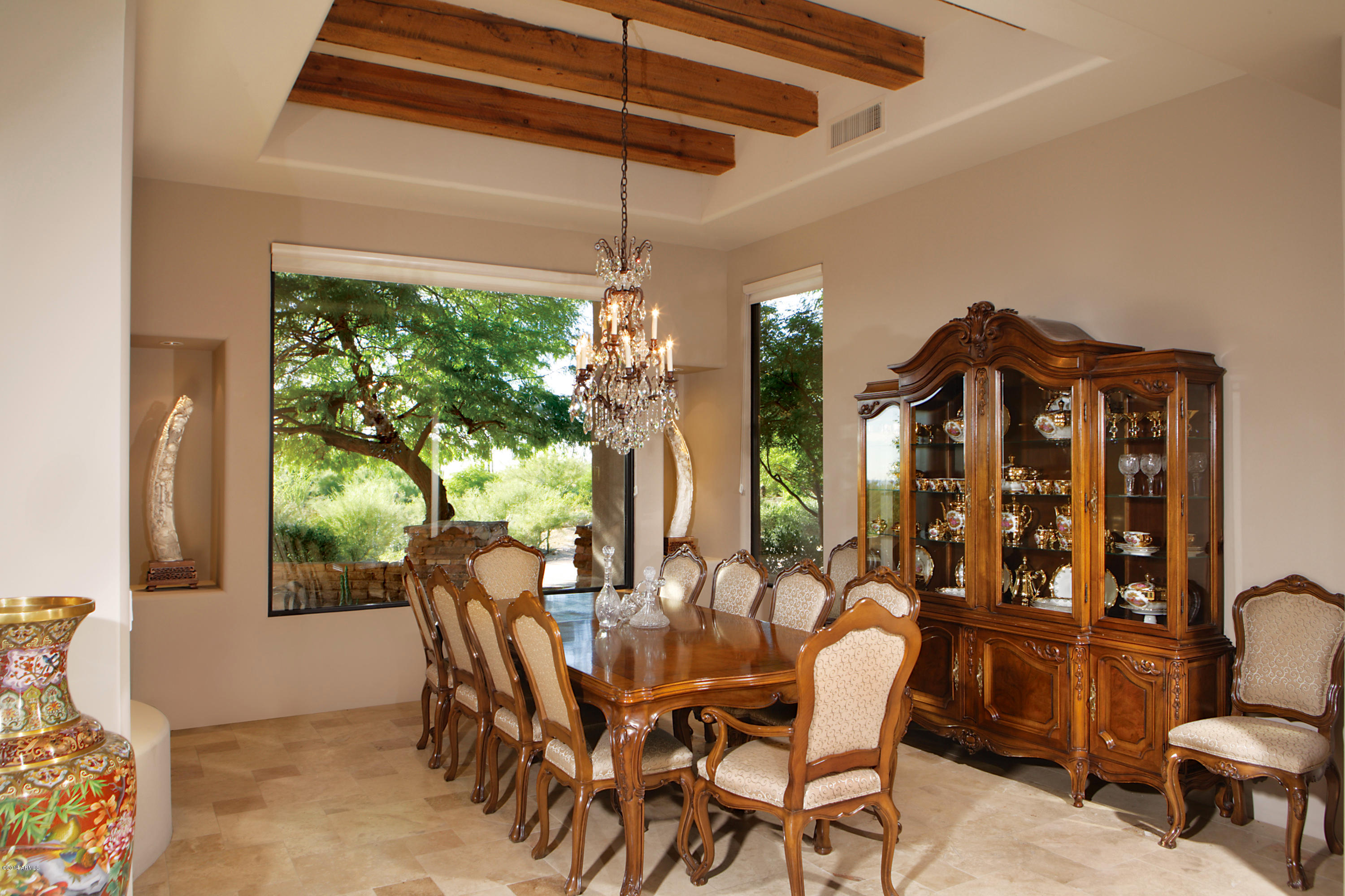 9701 East Happy Valley Road, Unit 19 Scottsdale, AZ 85255 - Photo 36 of 38 *Guest House* Dining Room