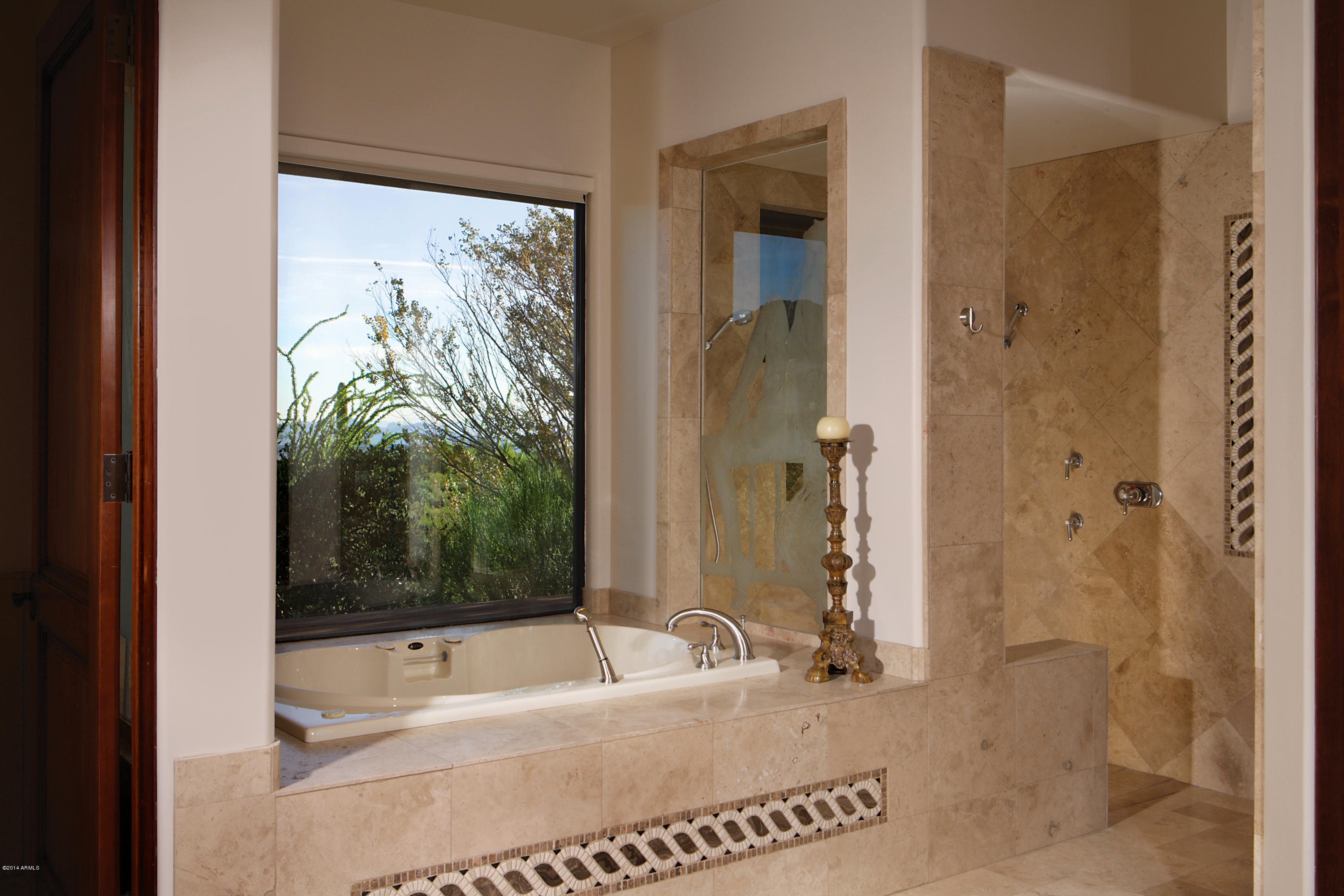 9701 East Happy Valley Road, Unit 19 Scottsdale, AZ 85255 - Photo 37 of 38 *Guest House* Master Bathroom