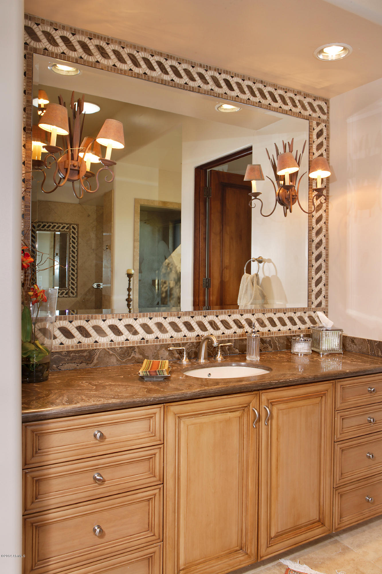 9701 East Happy Valley Road, Unit 19 Scottsdale, AZ 85255 - Photo 38 of 38 *Guest House* Master Bathroom