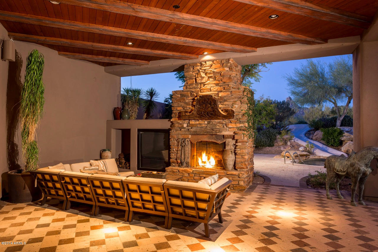 9701 East Happy Valley Road, Unit 19 Scottsdale, AZ 85255 - Photo 9 of 38 Arizona Outdoor Living