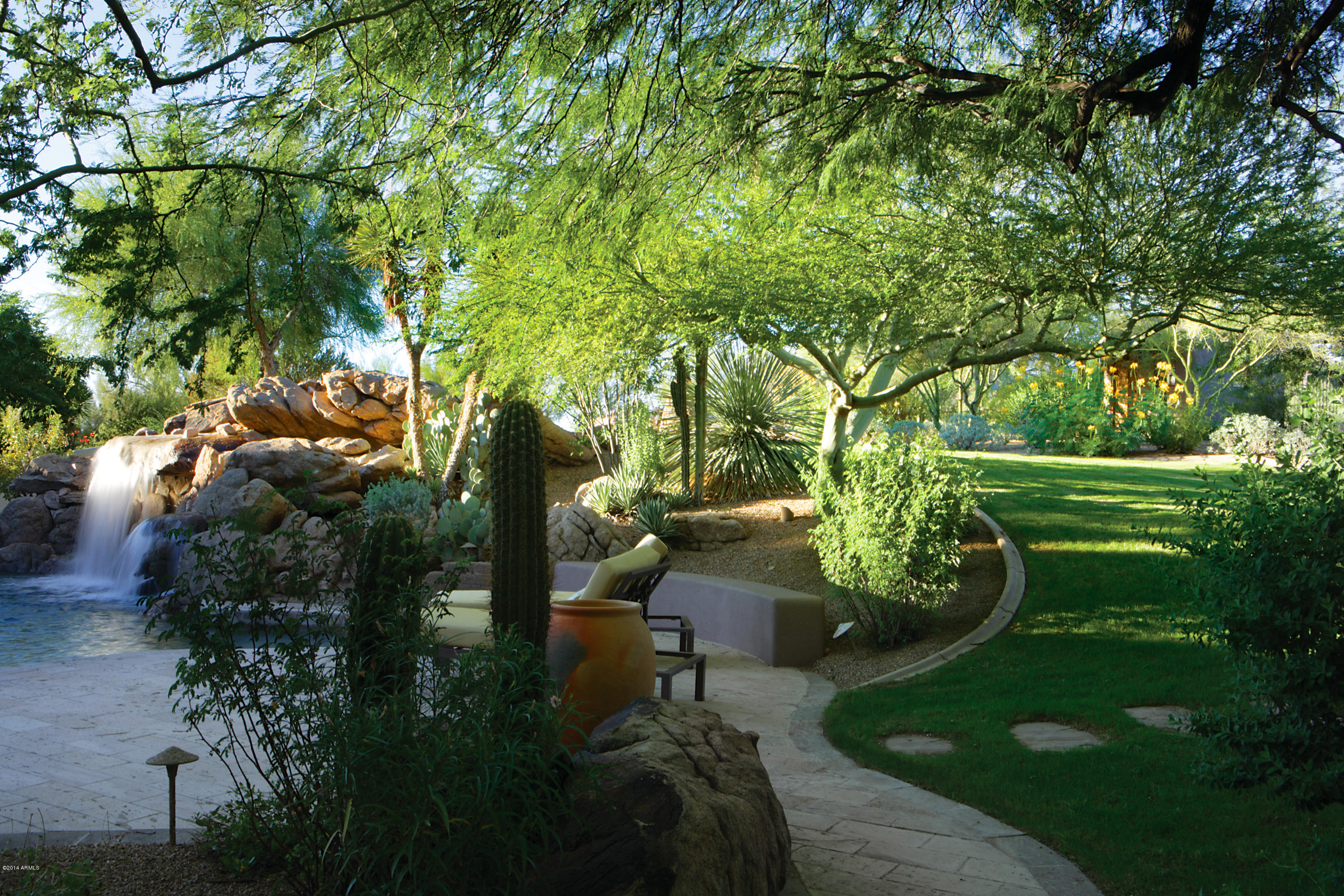 9701 East Happy Valley Road, Unit 19 Scottsdale, AZ 85255 - Photo 10 of 38 Lush Grounds