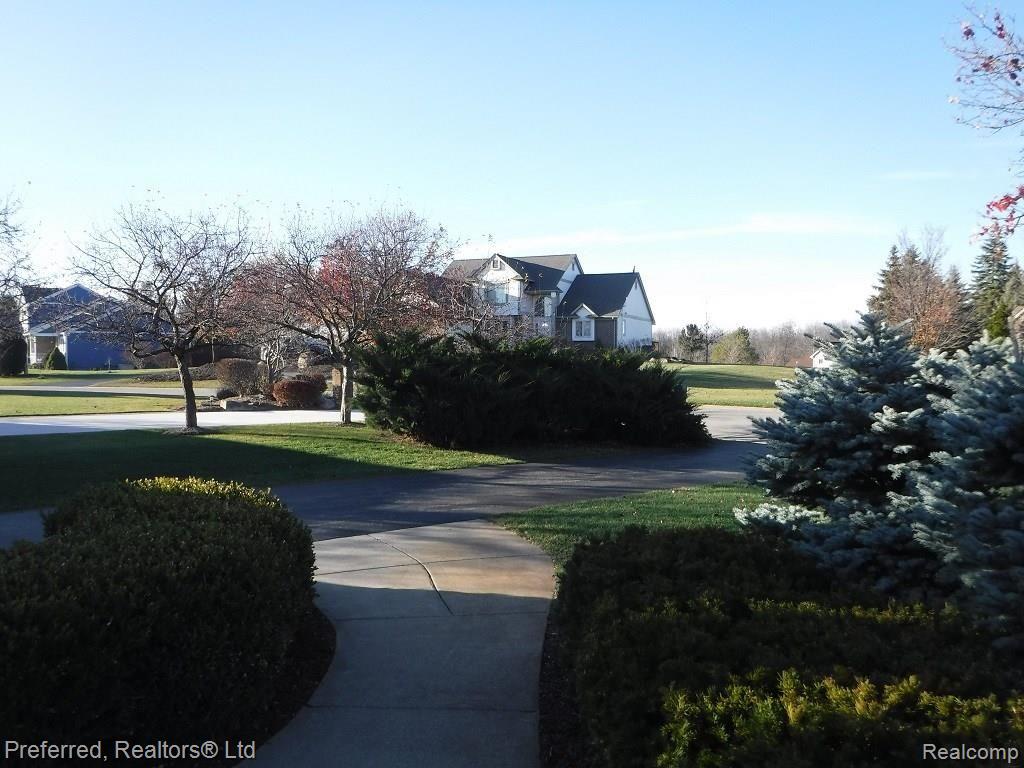 4564 Spring Ridge Drive White Lake, MI 48383 - Photo 30 of 35 View from Front of House.JPG