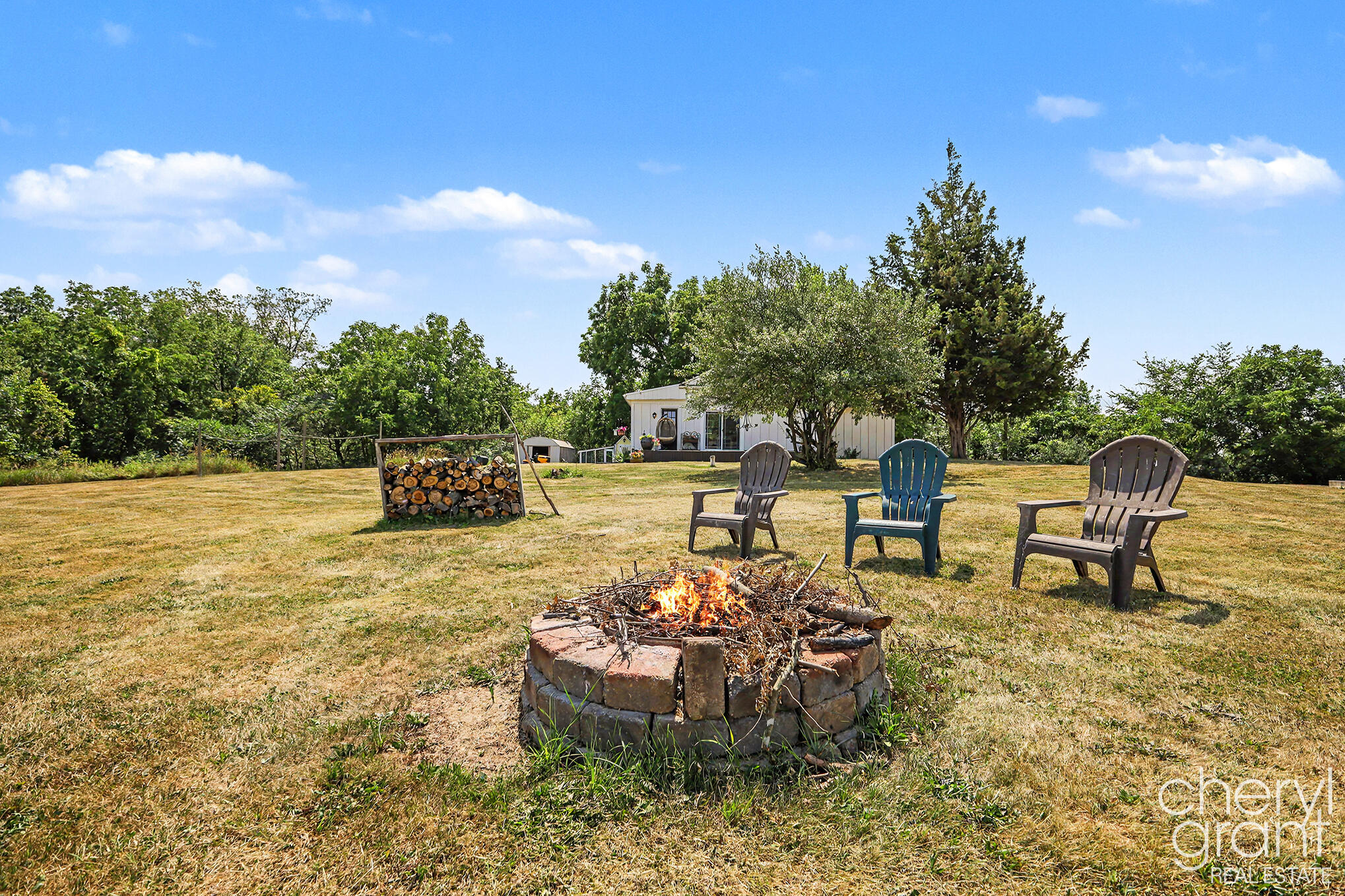 3373 Fillmore Street Jenison, MI 49428 - Photo 27 of 28 Firepit